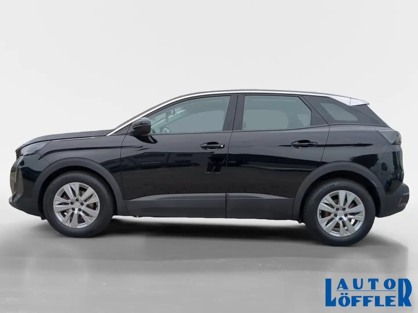 Peugeot 3008 ACTIVE Benzin130PS #Notbrems #Klima #Start/Stop Noir - 2