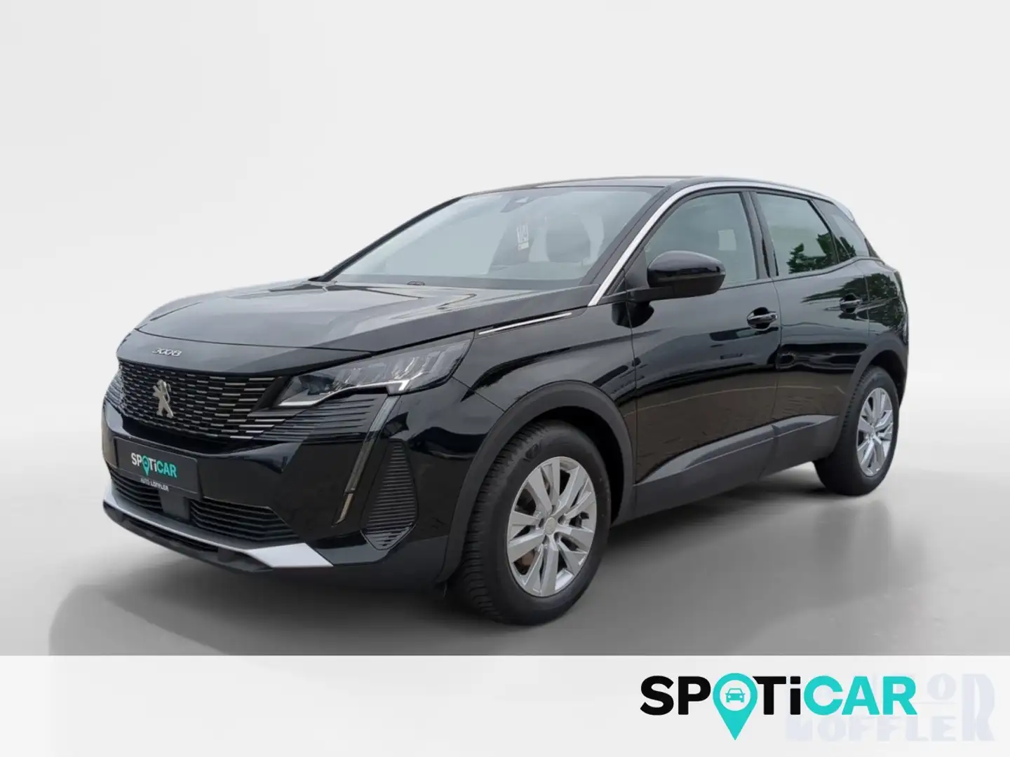 Peugeot 3008 ACTIVE Benzin130PS #Notbrems #Klima #Start/Stop Noir - 1