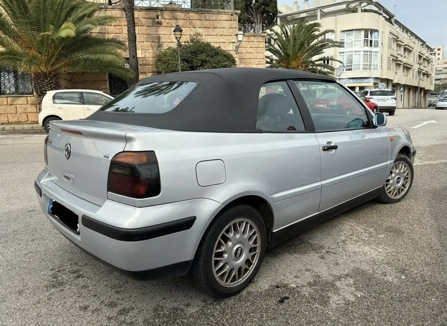 Volkswagen Golf Cabriolet Golf Cabriolet 1.6 Plateado - 1
