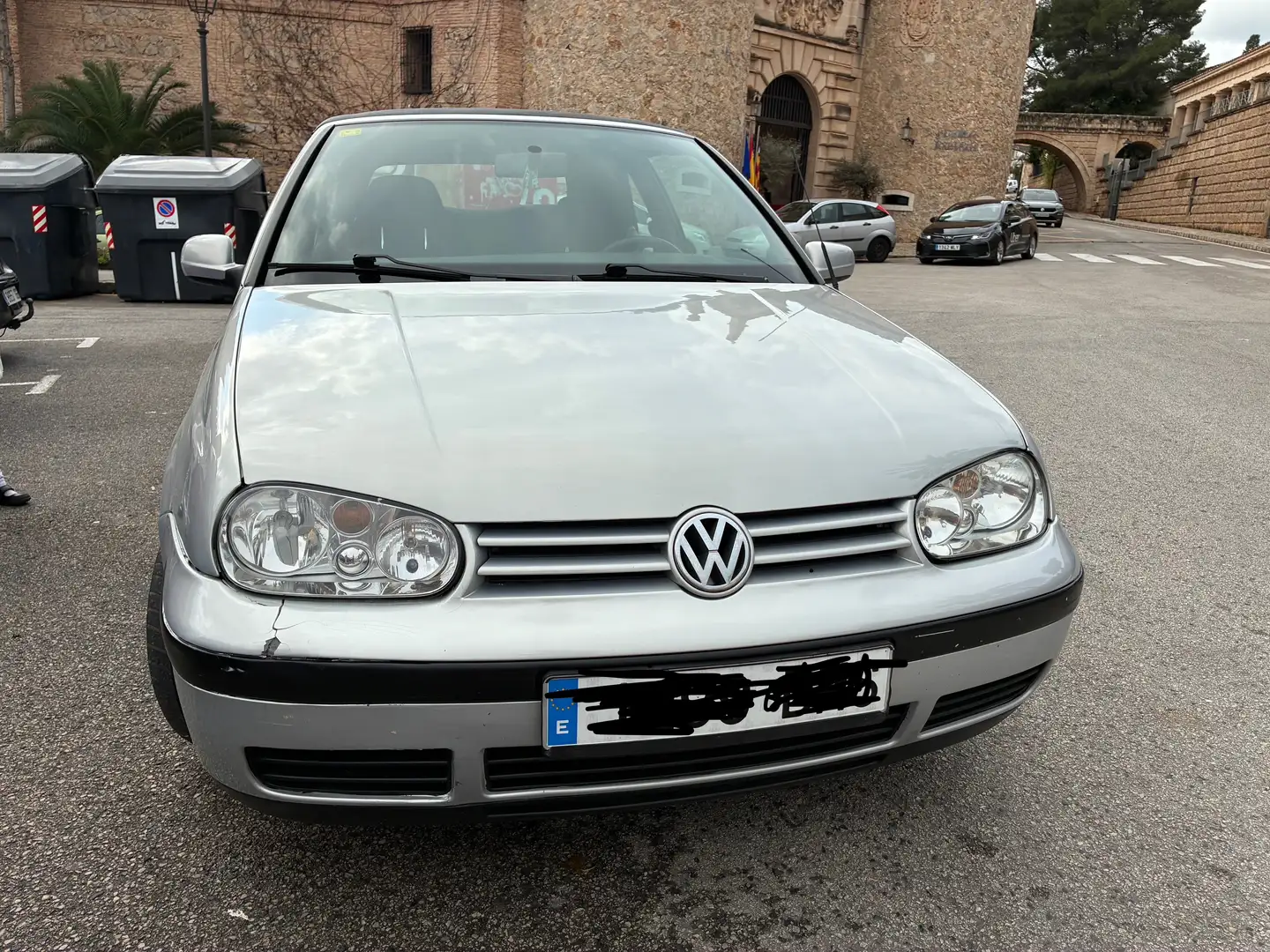 Volkswagen Golf Cabriolet Golf Cabriolet 1.6 Plateado - 2