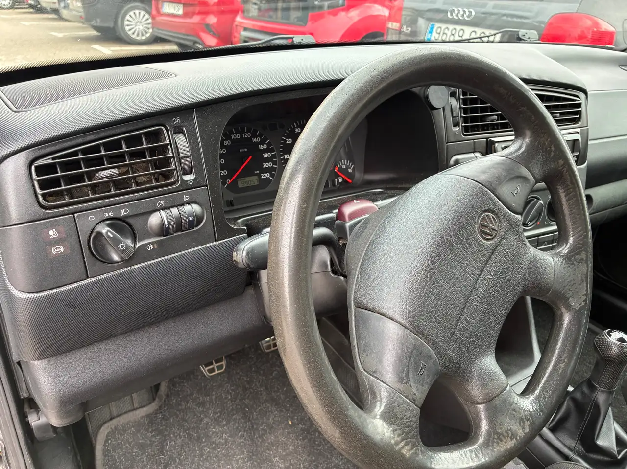 Volkswagen Golf Cabriolet 1.6, foto 10