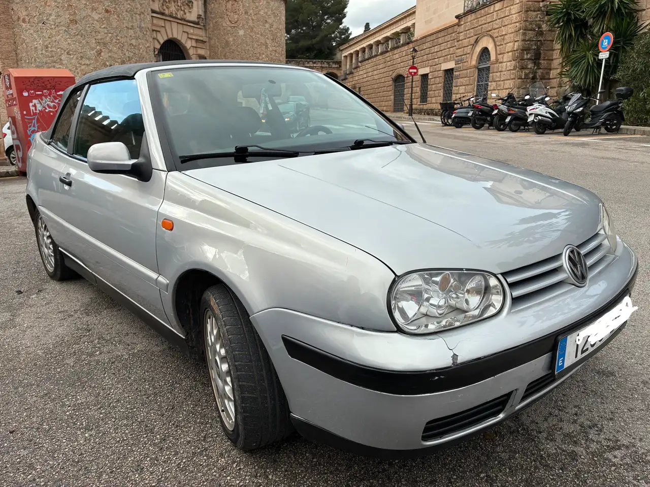 Volkswagen Golf Cabriolet 1.6, foto 7