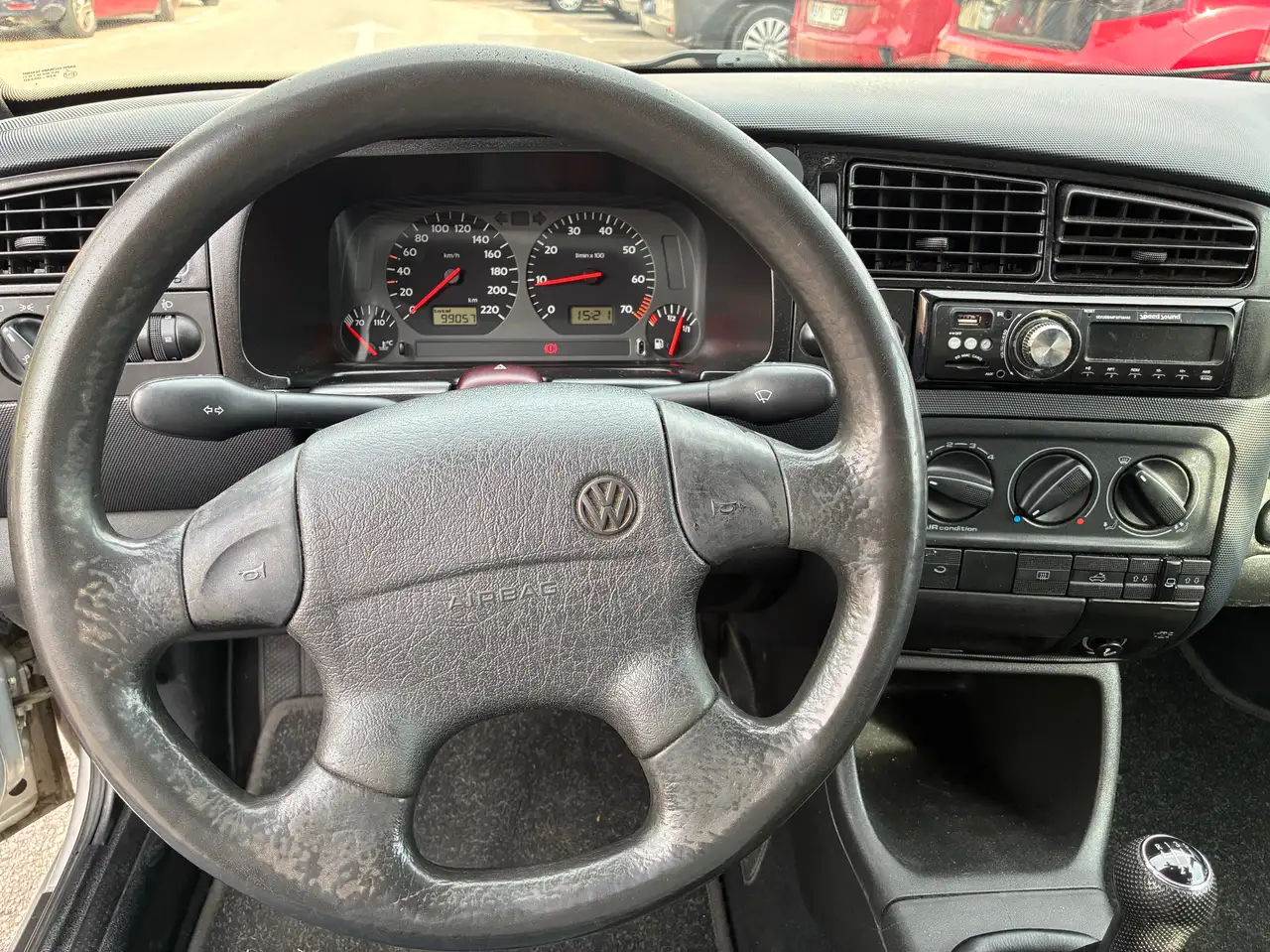 Volkswagen Golf Cabriolet 1.6, foto 11