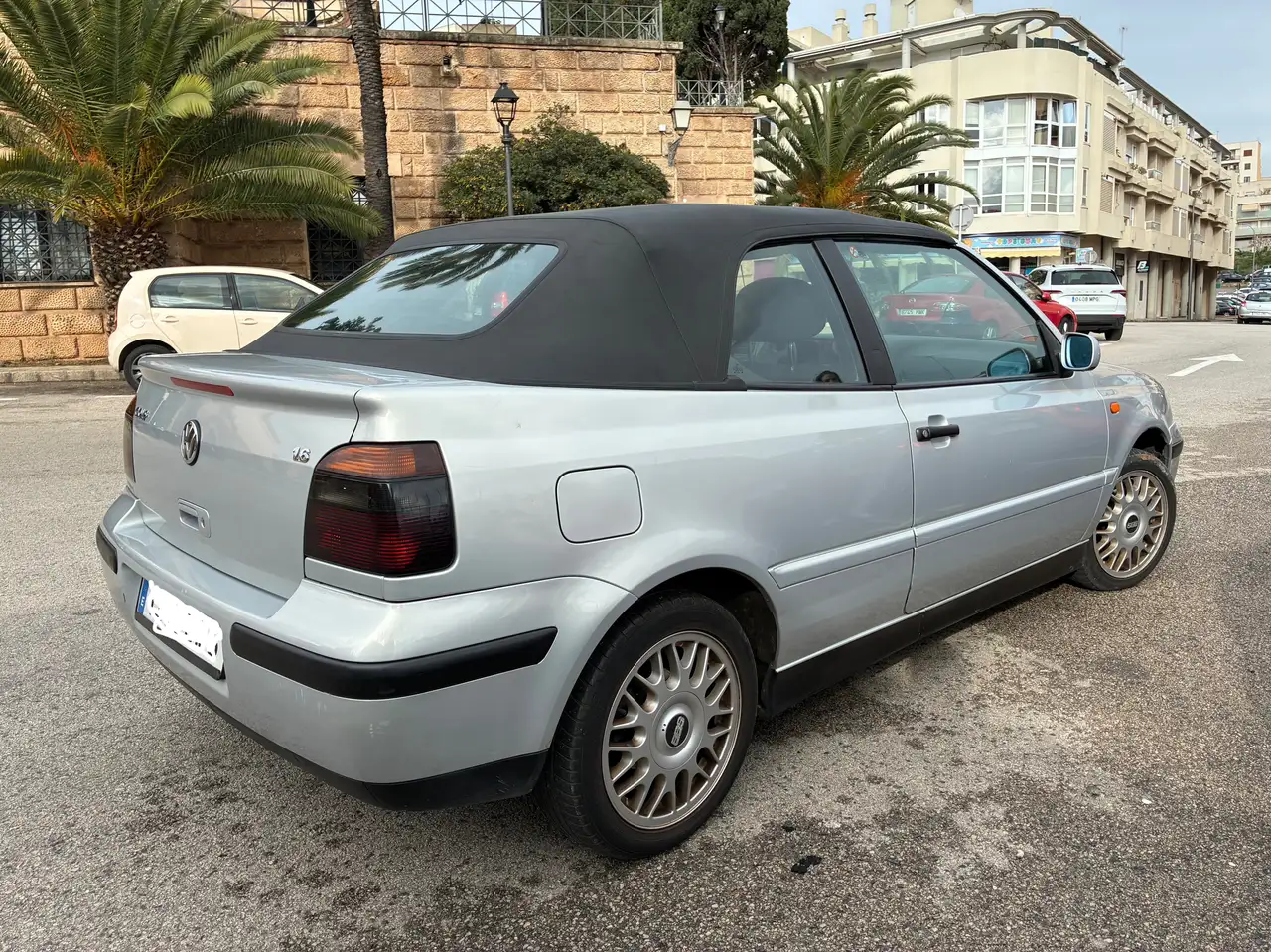 Volkswagen Golf Cabriolet 1.6, foto 3
