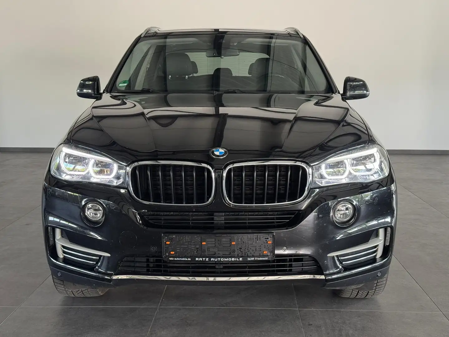 BMW X5 xDrive 25d LED+MEMORY+EL.HECK+TEMP+CARPLAY Schwarz - 2