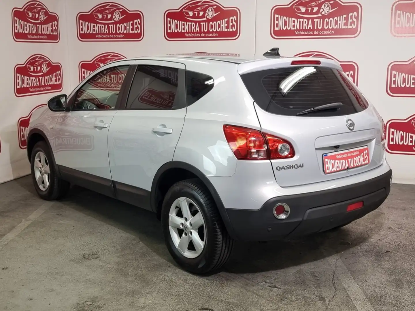 Nissan Qashqai 1.6 Acenta 4x2 Blanc - 2