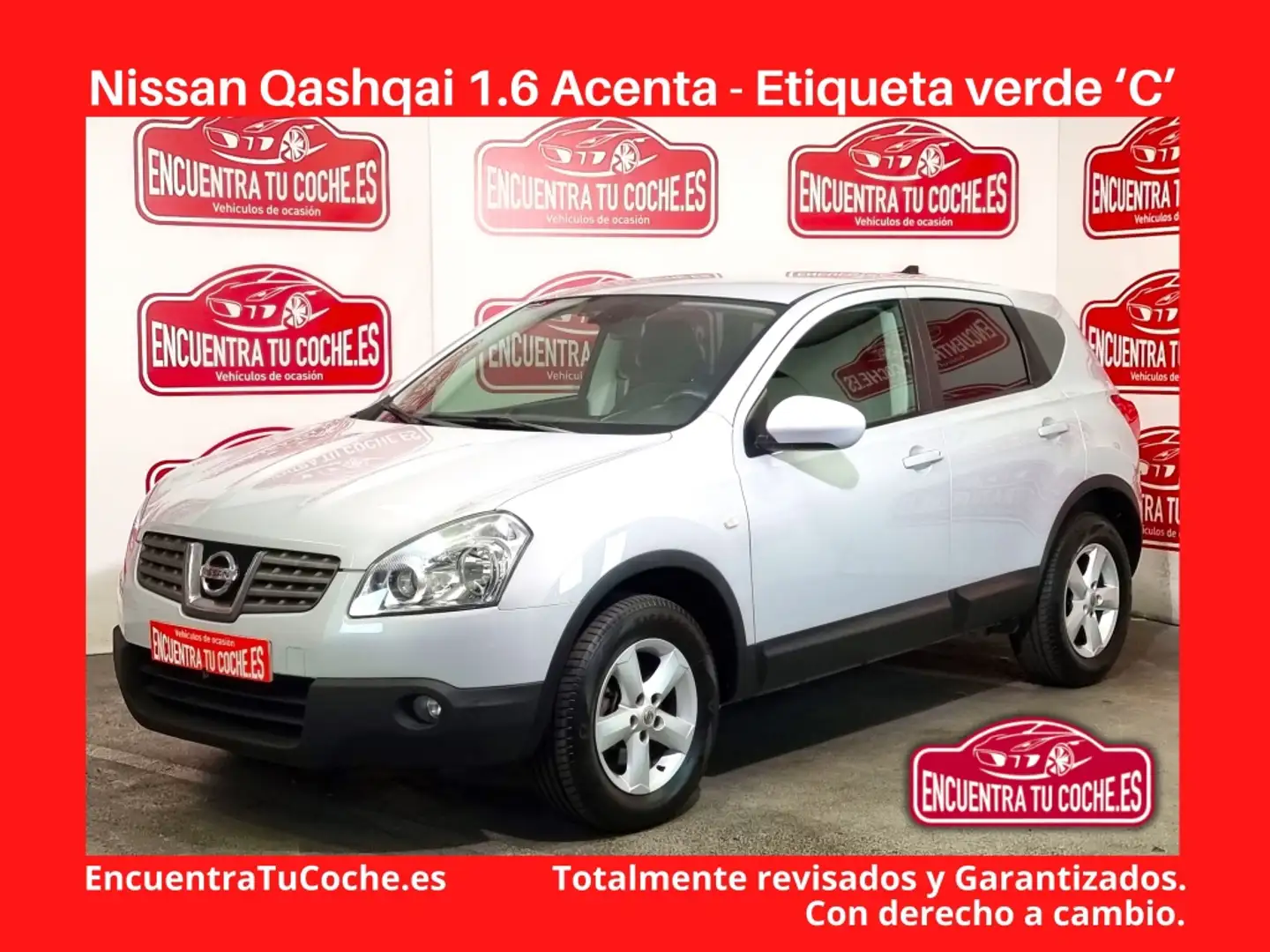 Nissan Qashqai 1.6 Acenta 4x2 Blanc - 1