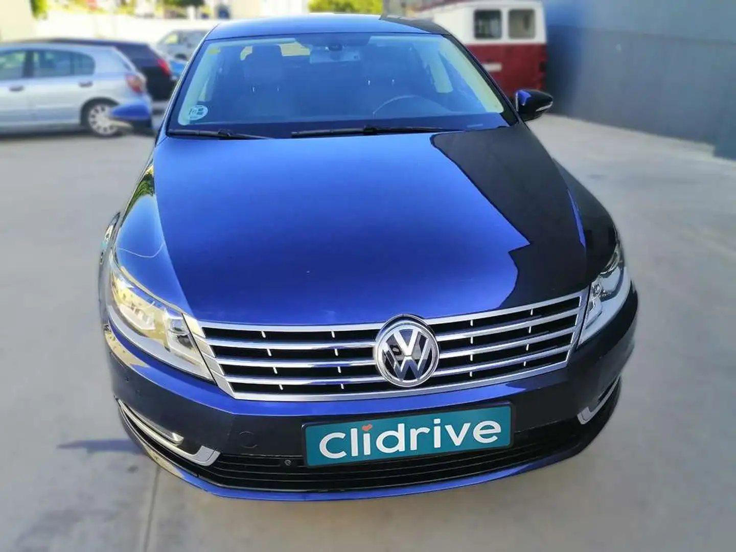 Volkswagen CC 2.0 TDI 140cv BluemotionTechnology Azul - 2