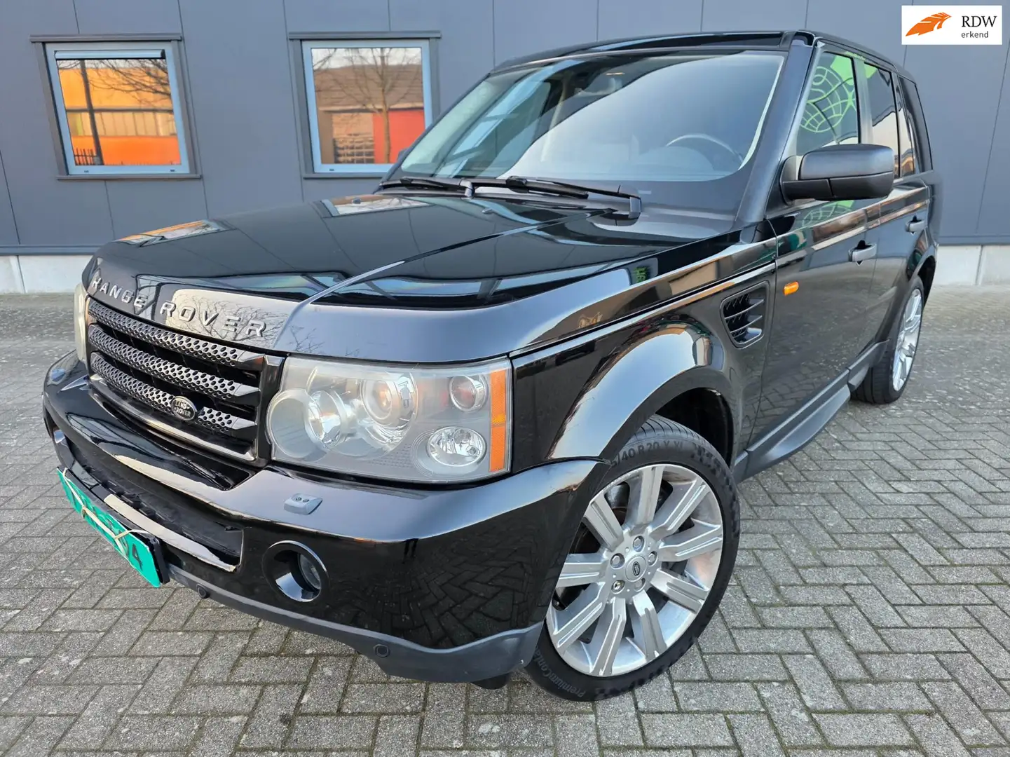 Land Rover Range Rover Sport 4.2 V8 Supercharged, netto € 13.950, bijtel vriend Noir - 1