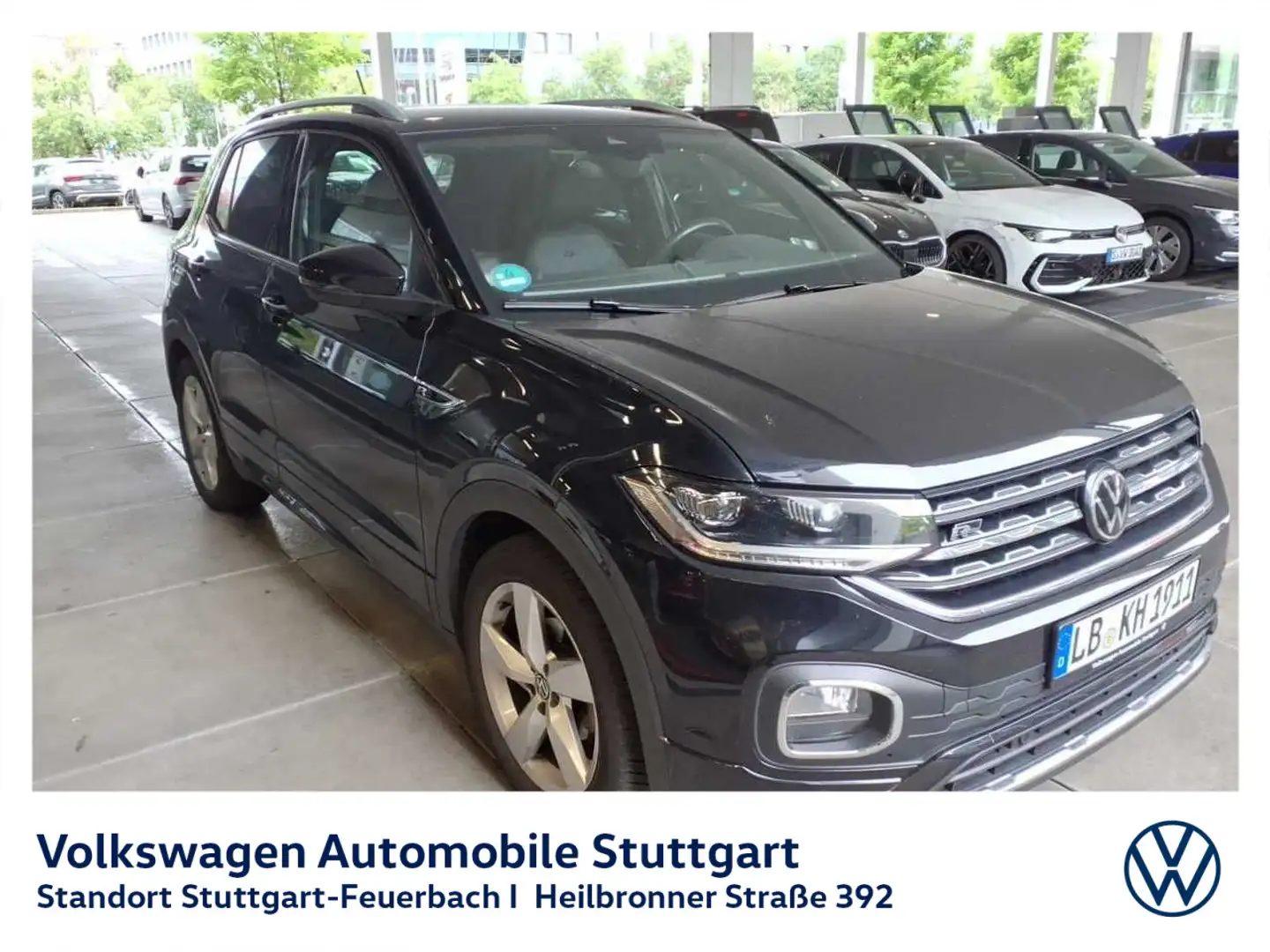 Volkswagen T-Cross Life 1.5 TSI DSG Navi Kamera Negro - 1