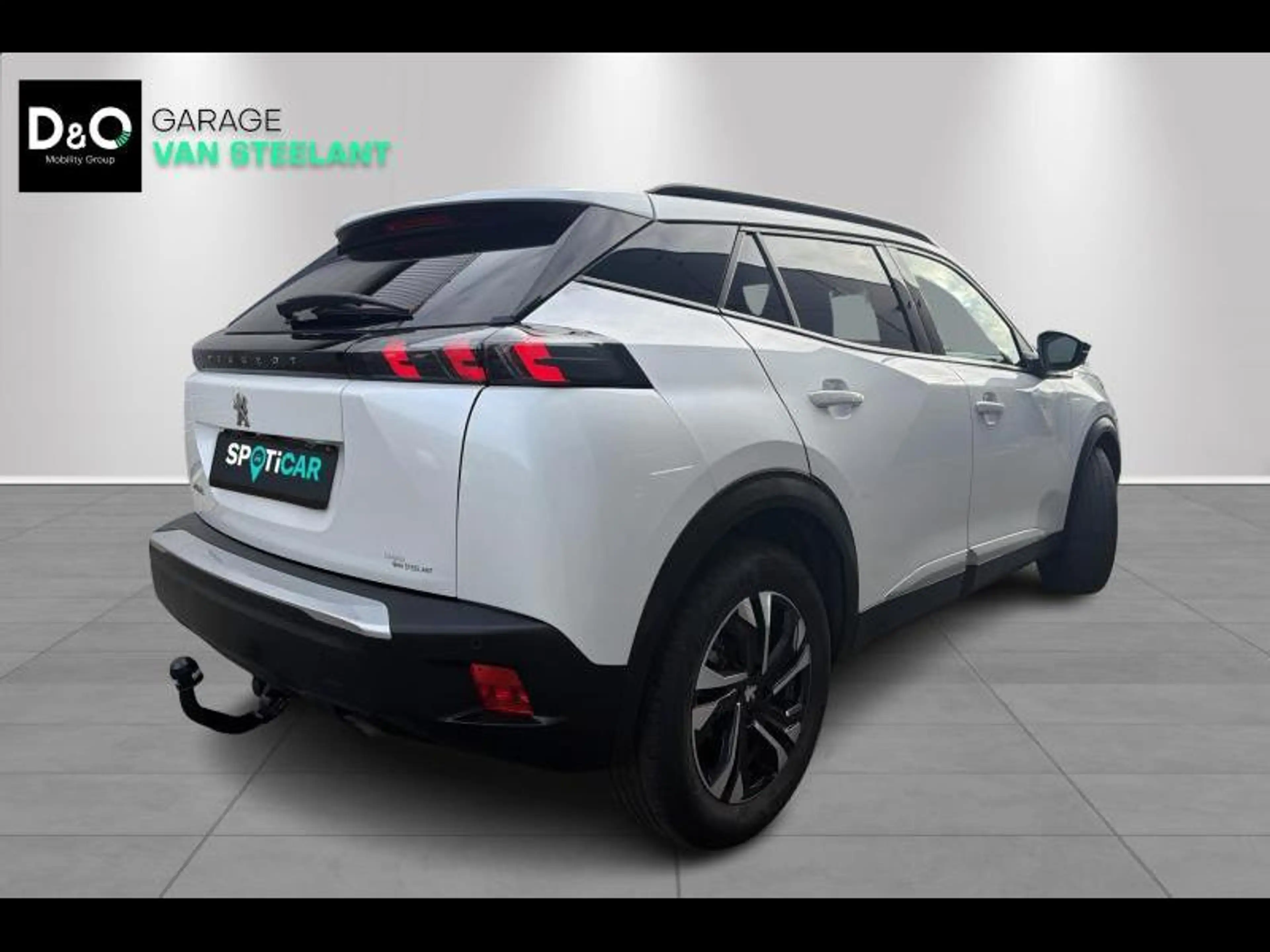 Peugeot 2008 Allure.GPS.CAMERA.CARPLAY/ANDROID AUTO.AIRCO — photo 4