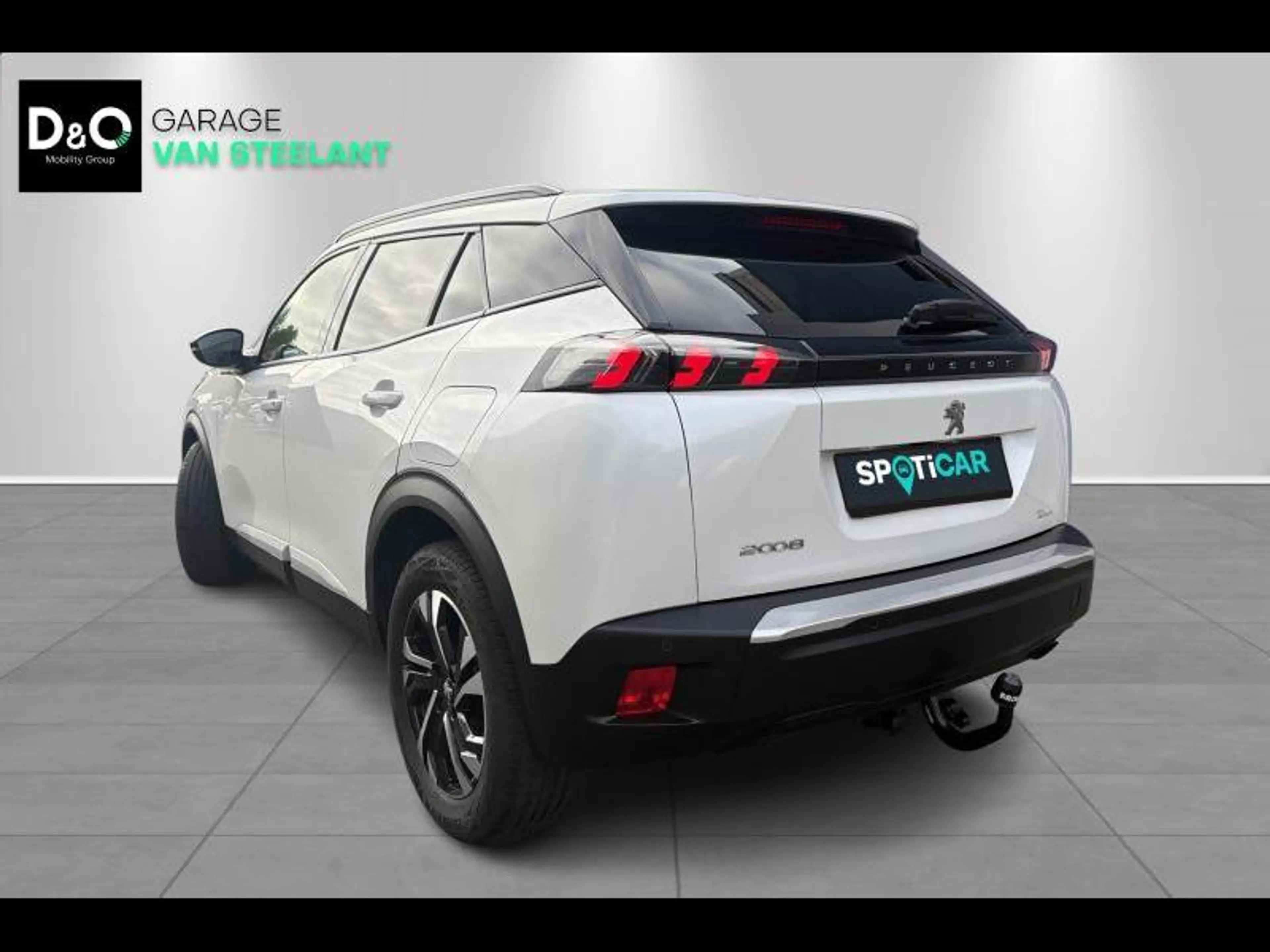 Peugeot 2008 Allure.GPS.CAMERA.CARPLAY/ANDROID AUTO.AIRCO — photo 2
