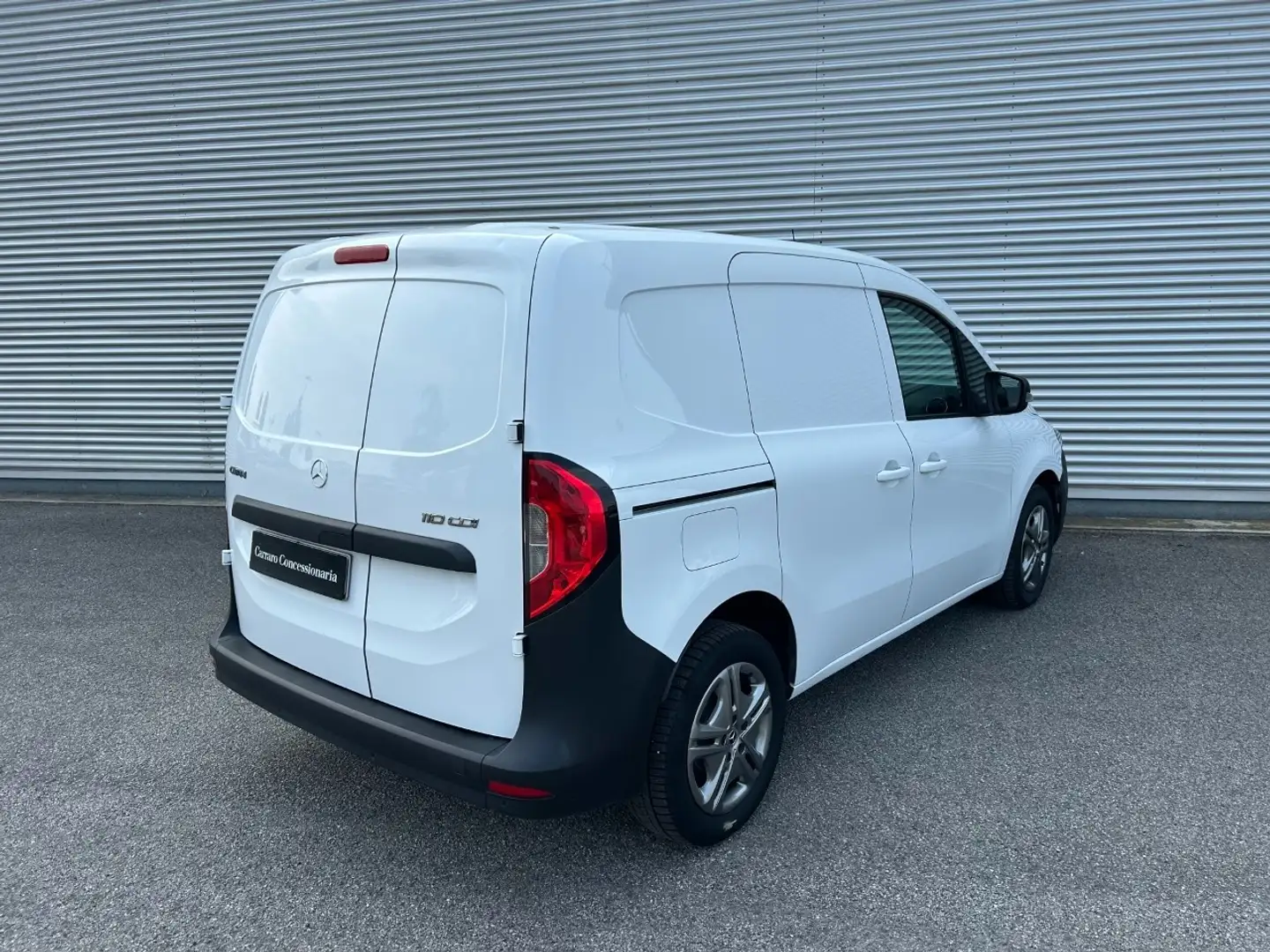 Mercedes-Benz Citan 110 cdi furgone Long Bianco - 2