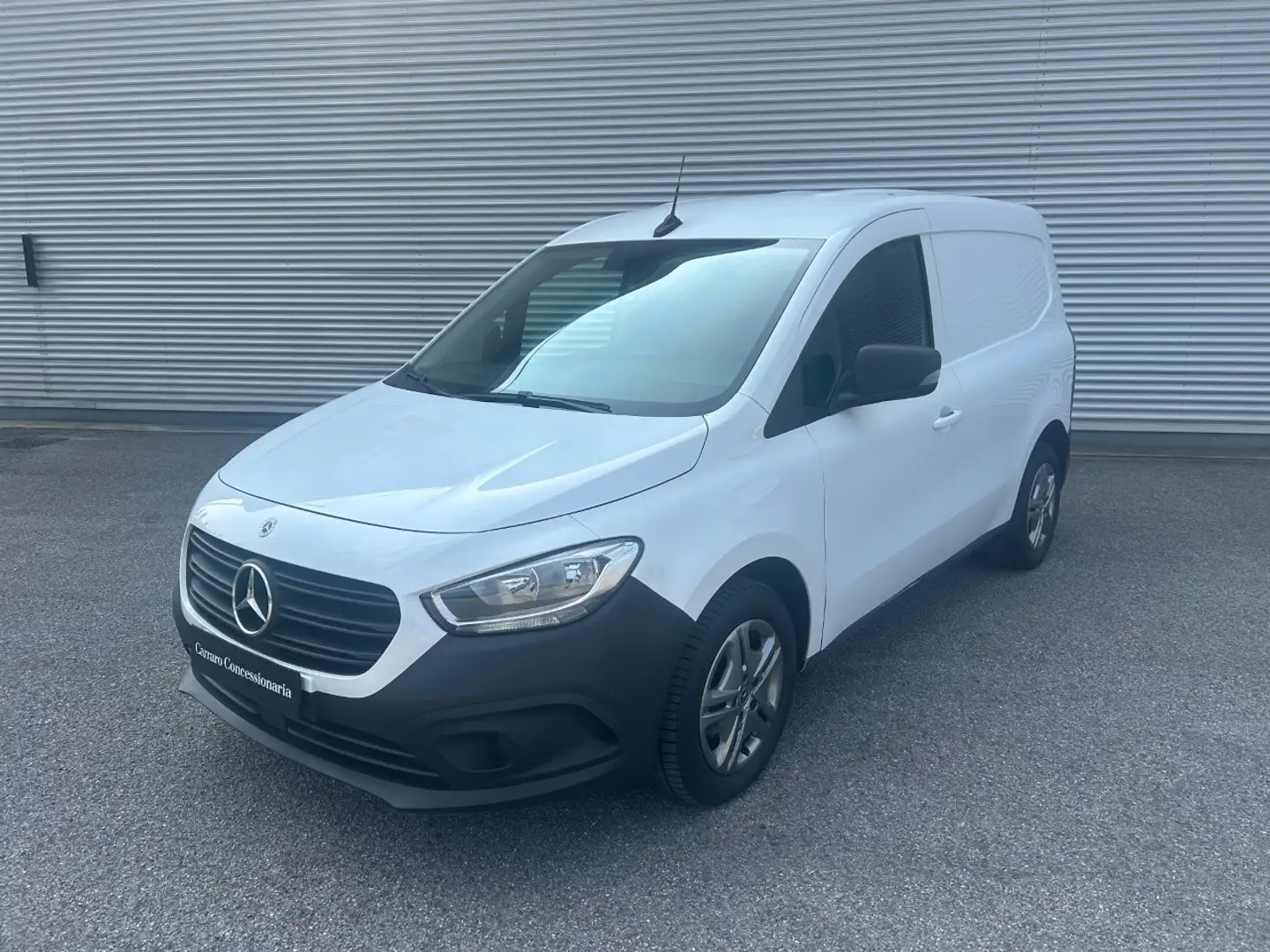 Mercedes-Benz Citan 110 cdi furgone Long Bianco - 1