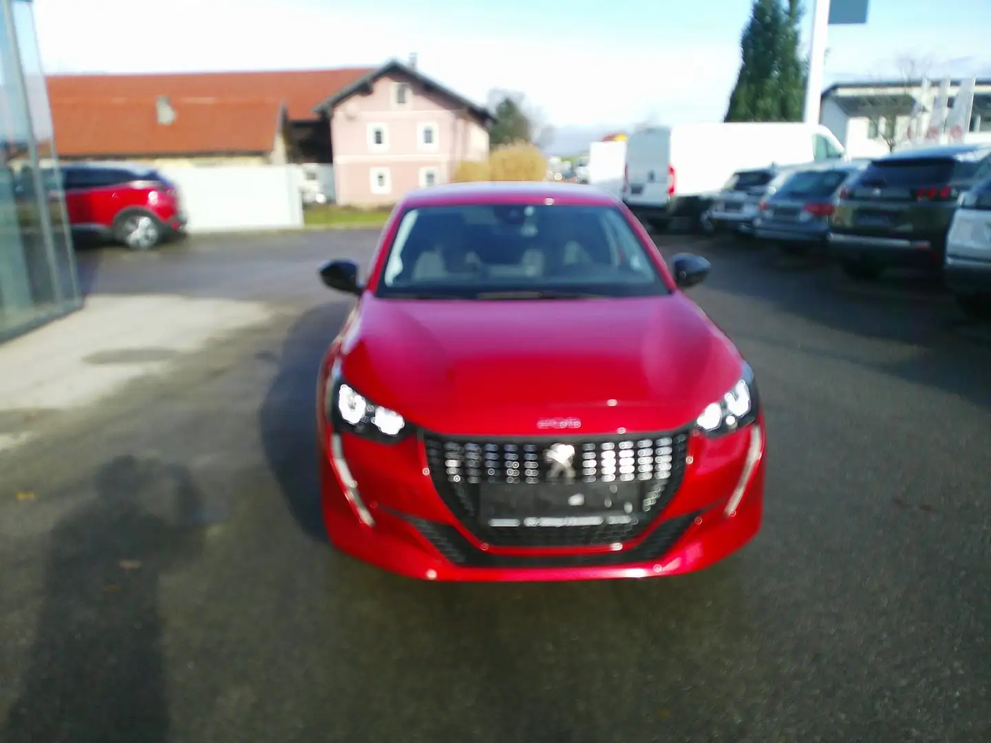 Peugeot 208 Allure PT 100PS S&S Rot - 2