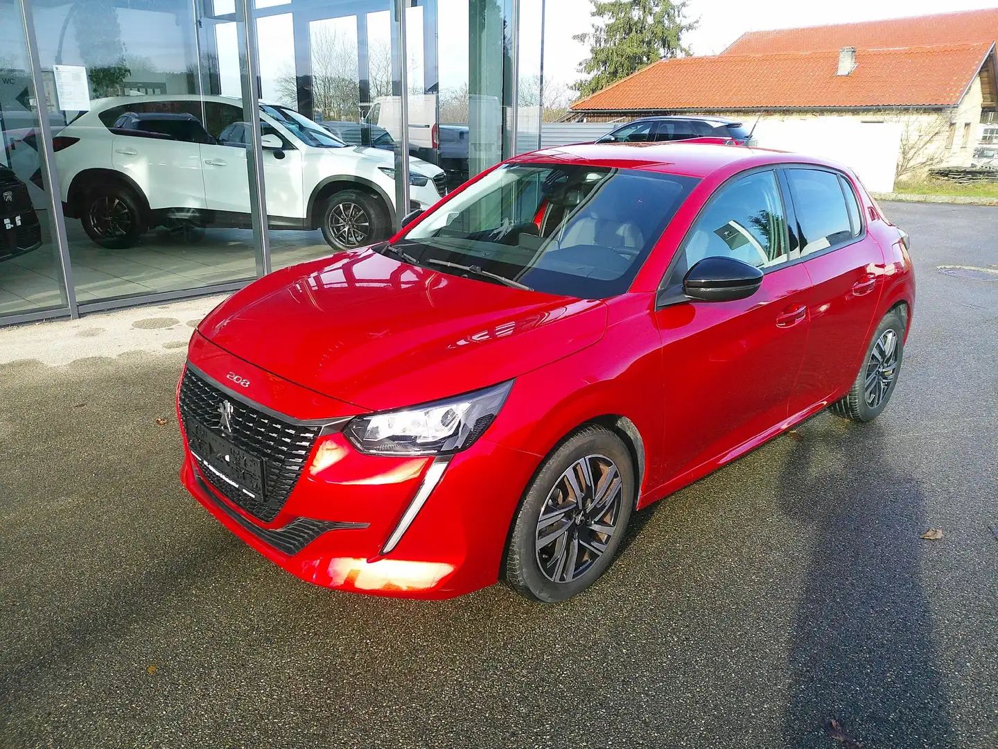Peugeot 208 Allure PT 100PS S&S Rot - 1