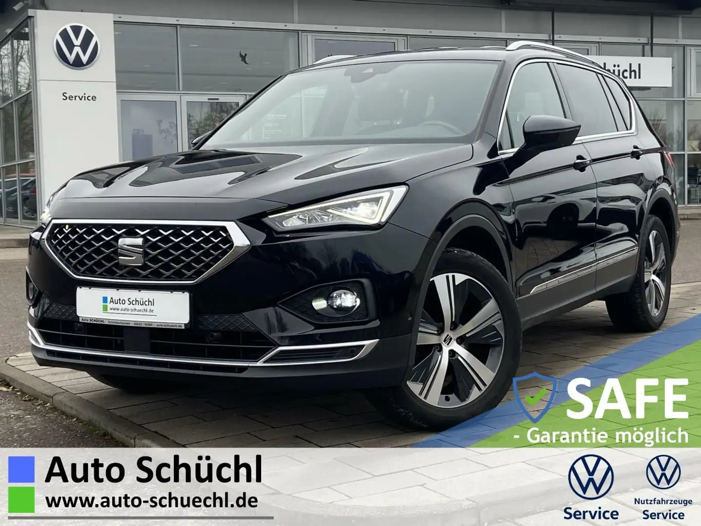 SEAT Tarraco 1.5 TSI XCELLENCE BEATS+VIRTUAL-COCKPIT+ Schwarz - 1