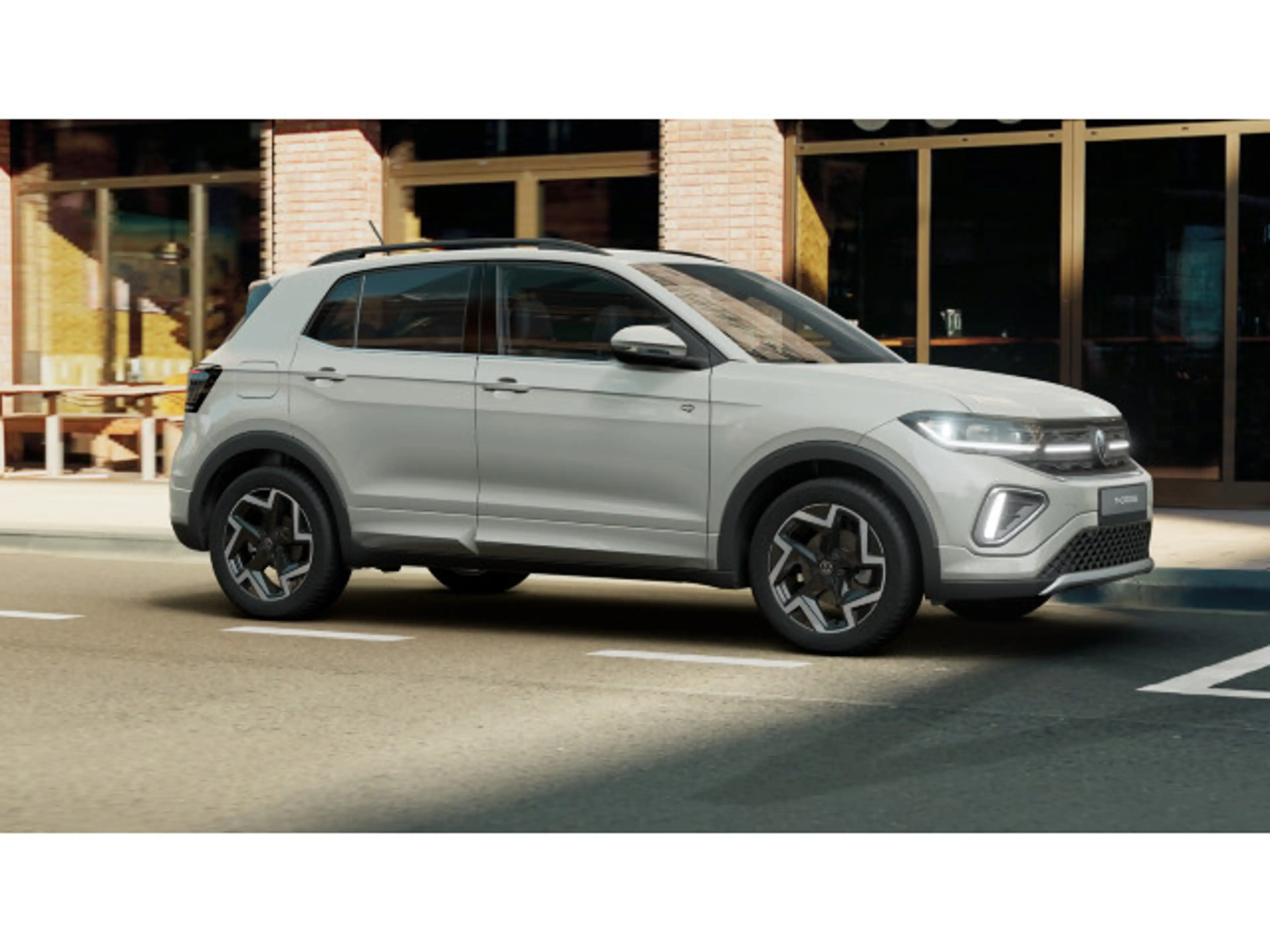 Volkswagen T-Cross 1.0 TSI OPF DSG R-Line — photo 4