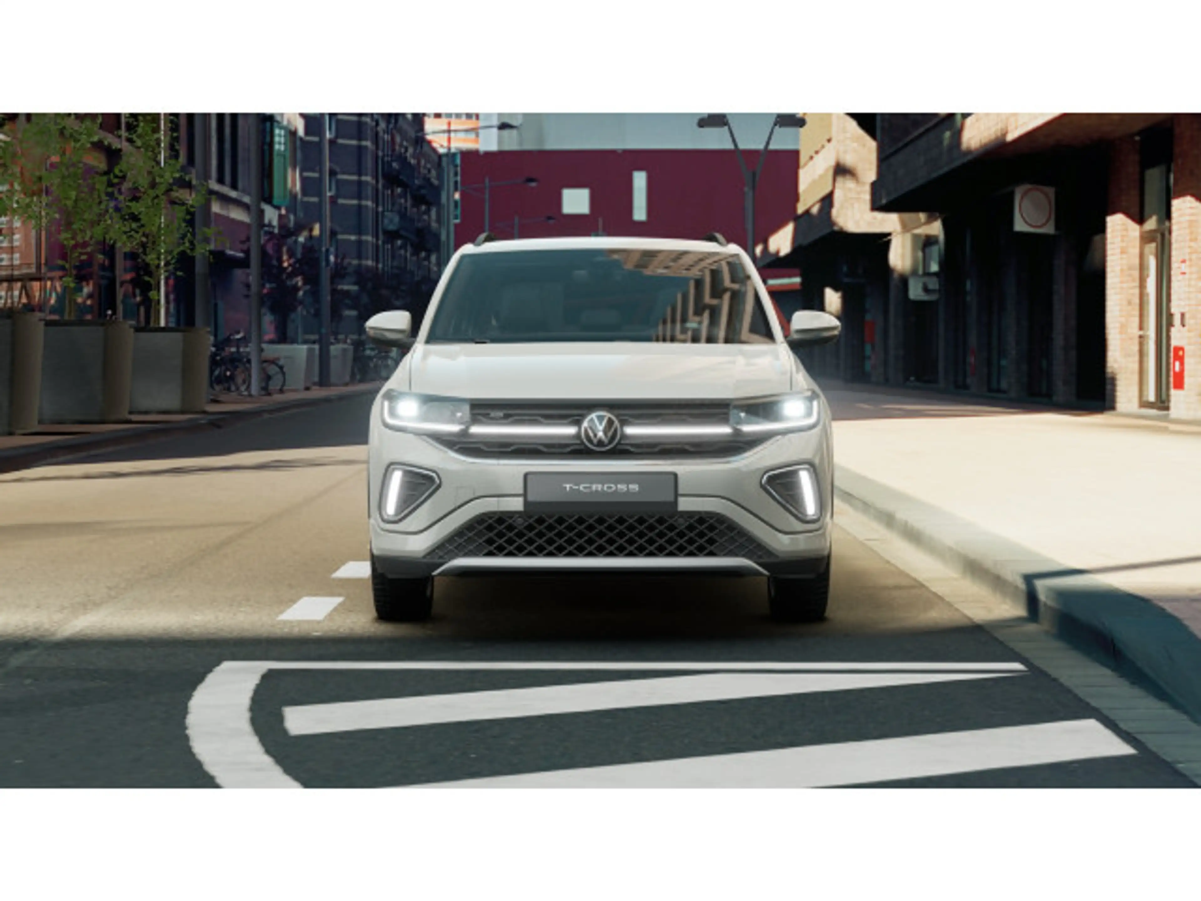 Volkswagen T-Cross 1.0 TSI OPF DSG R-Line — photo 5