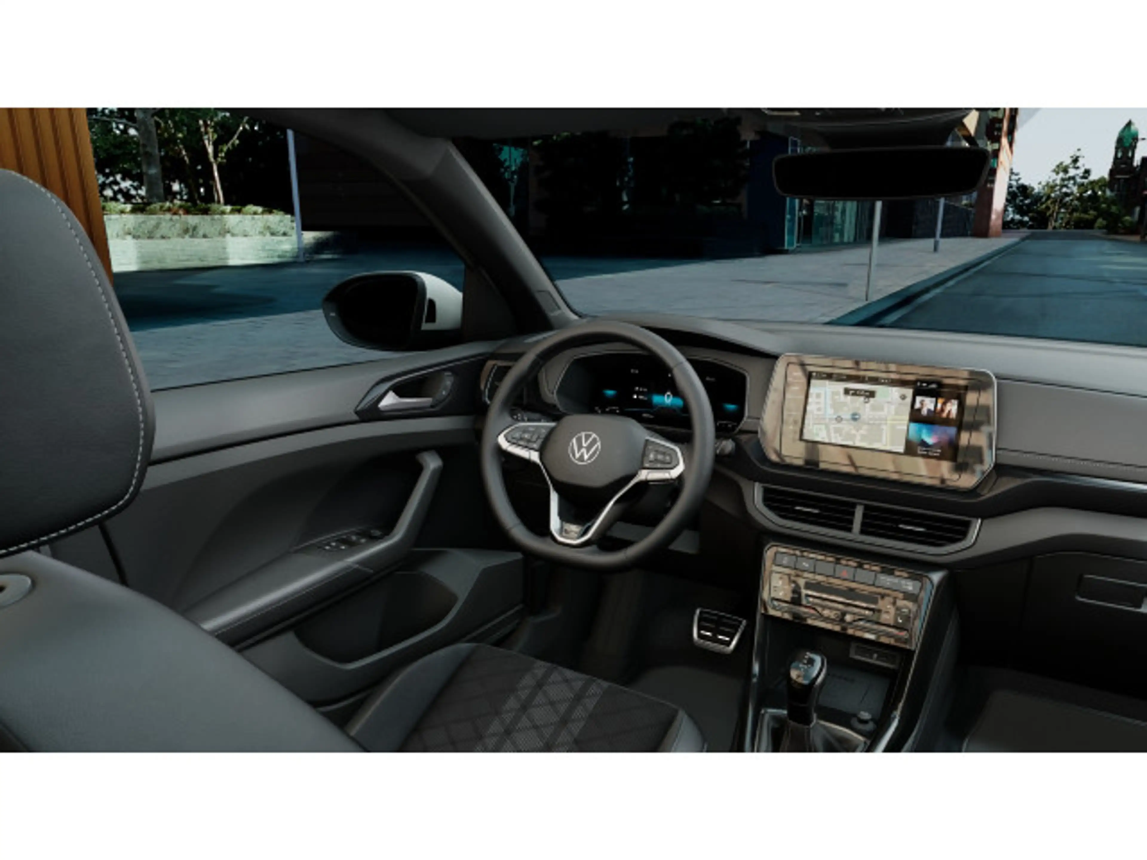 Volkswagen T-Cross 1.0 TSI OPF DSG R-Line — photo 10