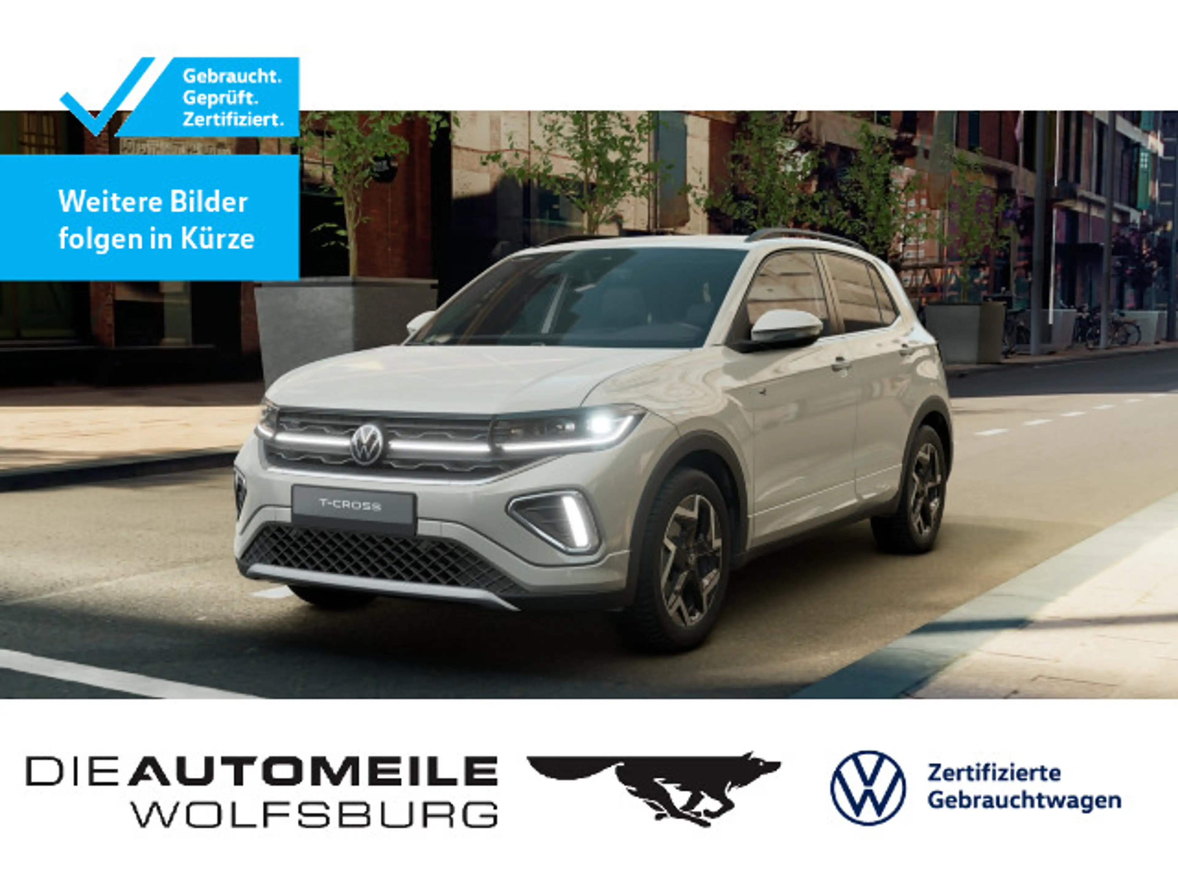 Volkswagen T-Cross 1.0 TSI OPF DSG R-Line