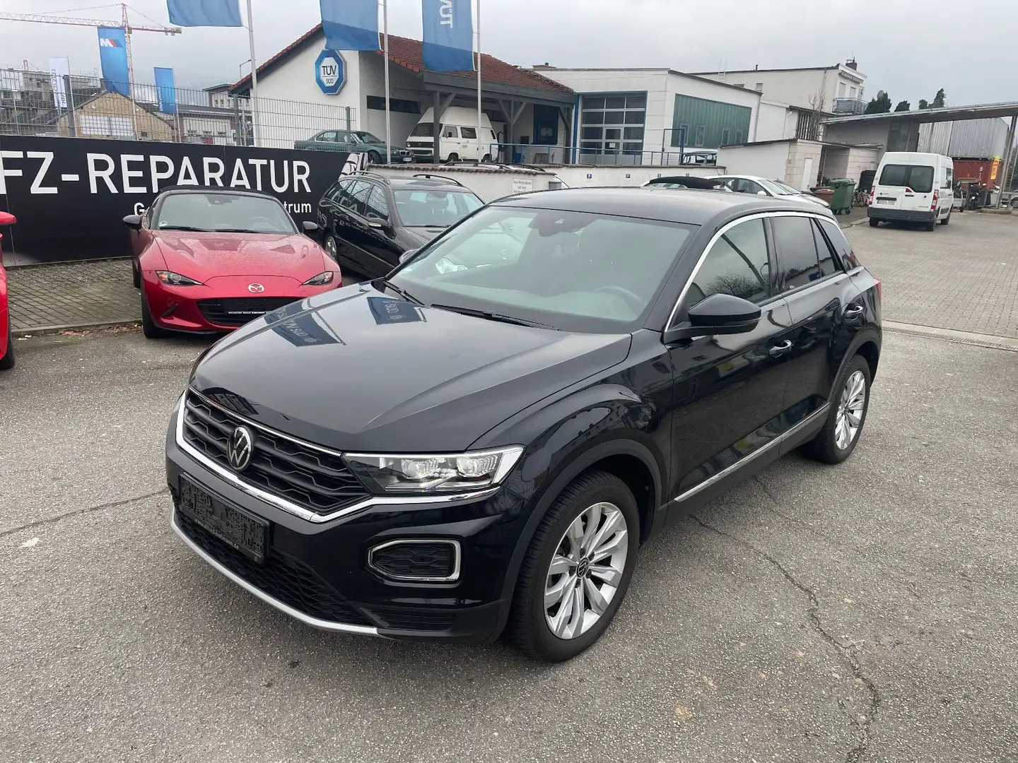 Volkswagen T-Roc Sport Schwarz - 1