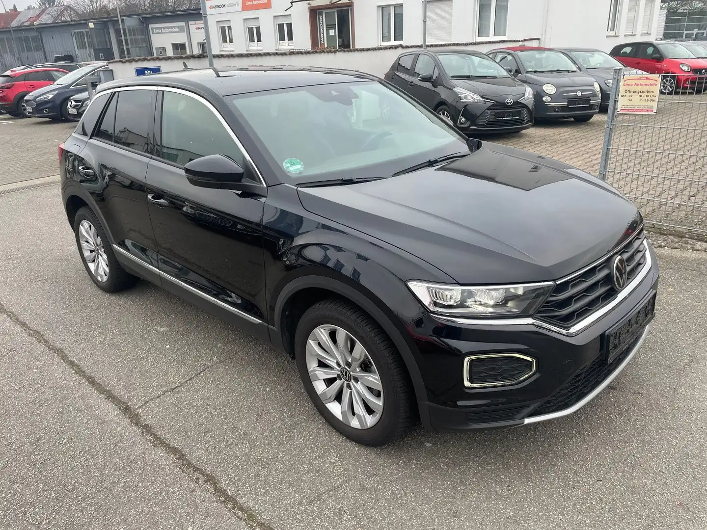 Volkswagen T-Roc Sport Schwarz - 2