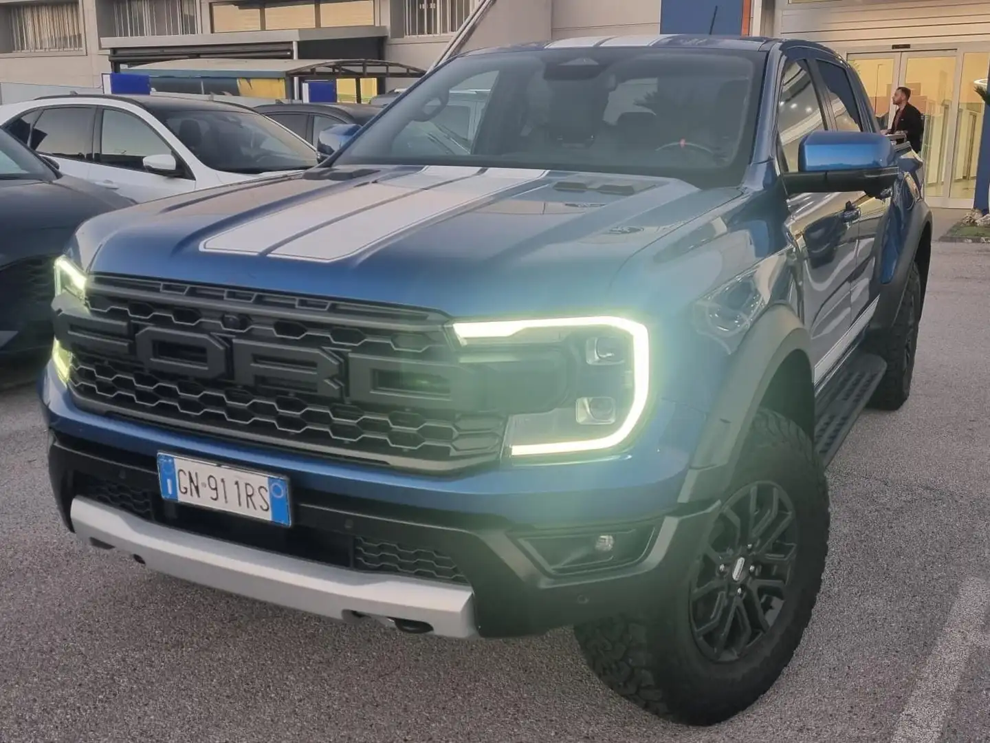 Ford Ranger Raptor 3.0 ecoboost V6 292cv auto Blu/Azzurro - 1
