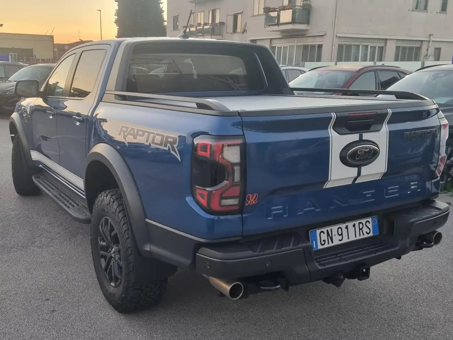 Ford Ranger Raptor 3.0 ecoboost V6 292cv auto Blu/Azzurro - 2
