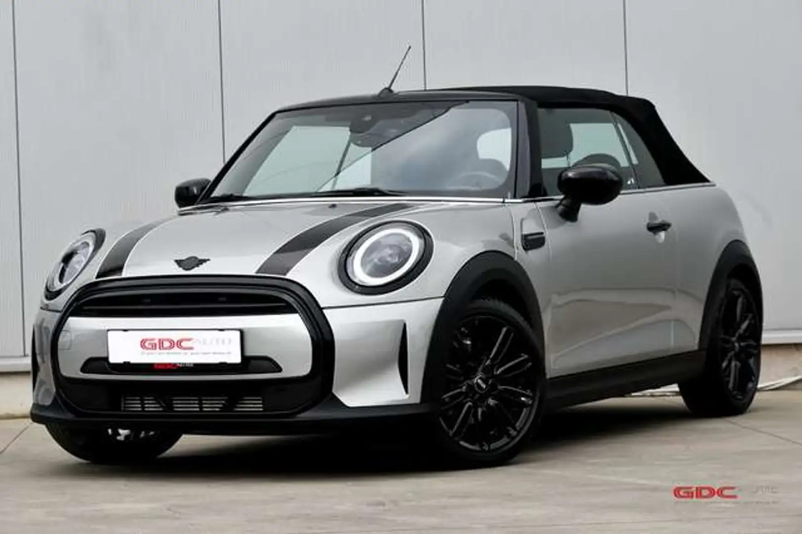 MINI Cooper Cabrio Cabriolet l Head-Up l Navi l Silber - 2