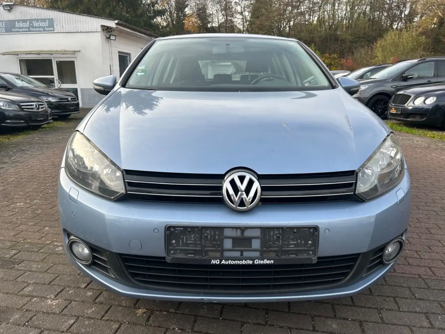 Volkswagen Golf VI Comfortline *SHZ*Klima*PDC* Blau - 2
