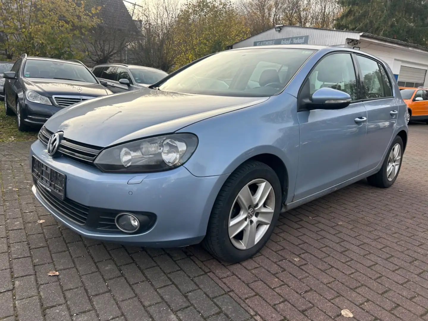 Volkswagen Golf VI Comfortline *SHZ*Klima*PDC* Blau - 1
