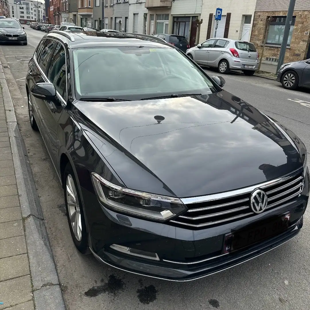 Volkswagen Passat Variant Passat SW 1.5 TSI ACT Comfortline OPF DSG (EU6.2) Gris - 1