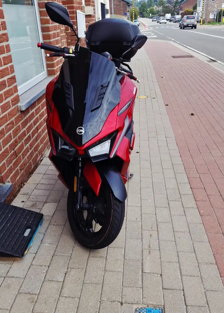 SYM Jet X 125 Rouge - 1