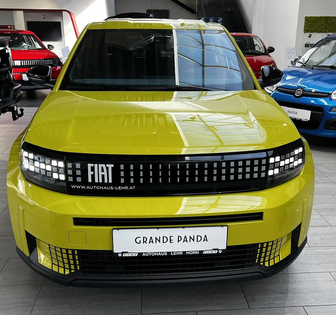 Fiat Grande Panda Hybrid mHEV 110 6-Gang eDCT Icon Gelb - 2