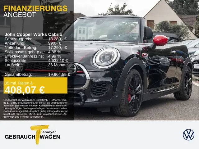 MINI John Cooper Works Cabrio LEDER CHILI WIRED SPOKE