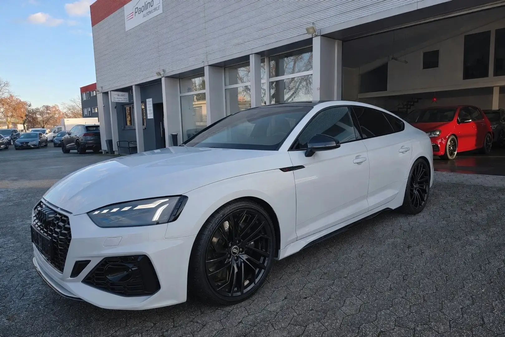 Audi RS5 Sportback 2.9 TFSI quattro *Carbon*Massage* Weiß - 1