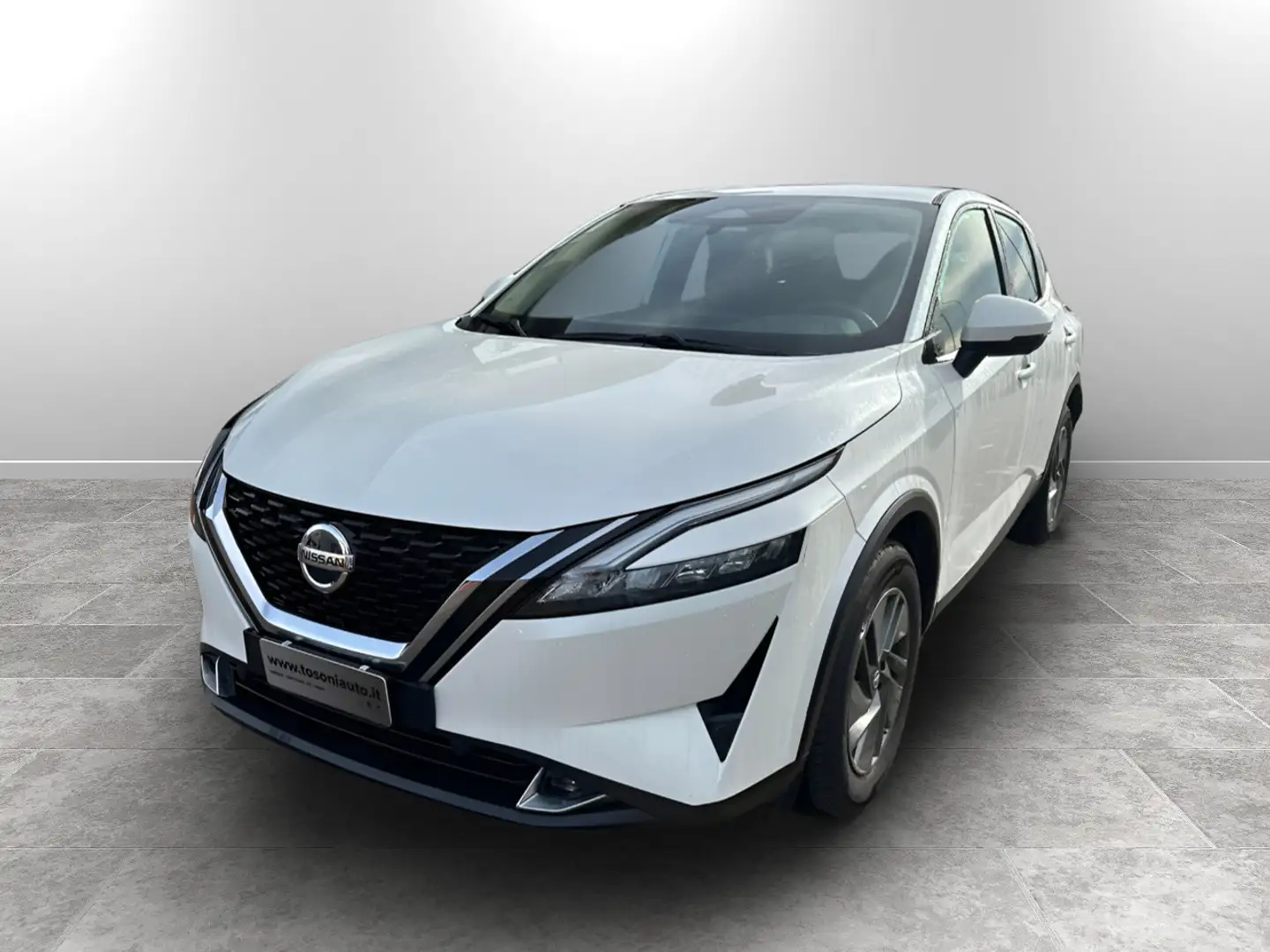 Nissan Qashqai 1.3 mhev Business 2wd 140cv Bianco - 1