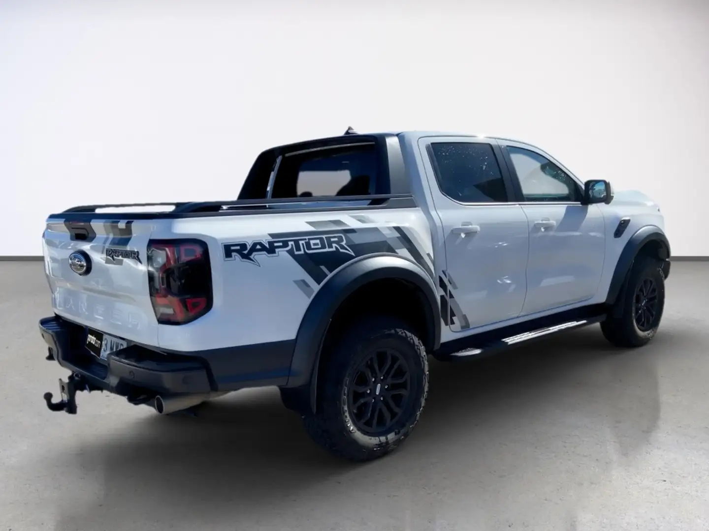 Ford Pick Up RANGER RAPTOR 2956 GASOLINA 292 4P Blanco - 2