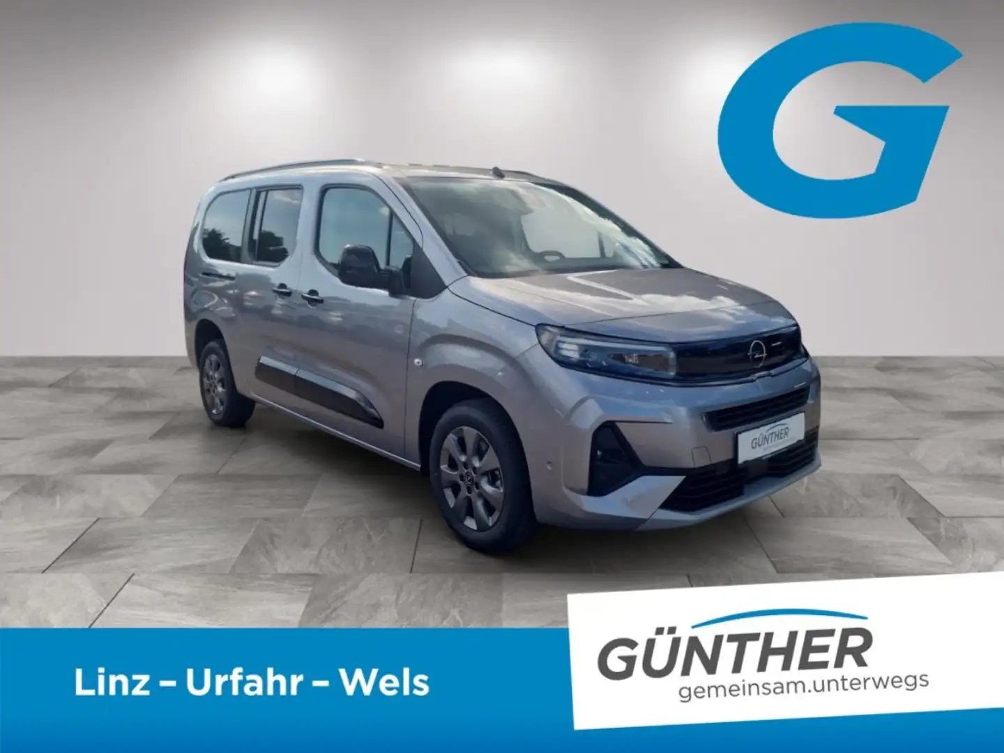 Opel Combo , GS, XL, 1.5 Diesel (96 kW/130 PS), 8-Gang-A Grau - 2