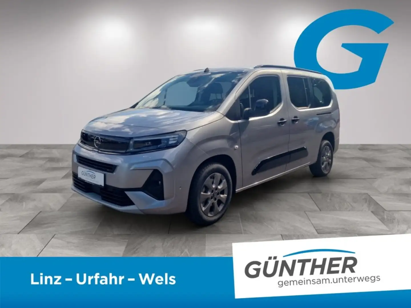 Opel Combo , GS, XL, 1.5 Diesel (96 kW/130 PS), 8-Gang-A Grau - 1