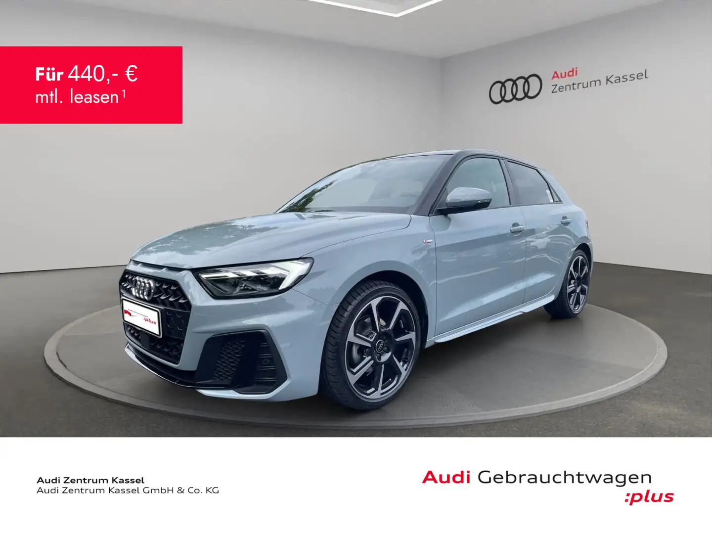 Audi A1 A1 SB 35 TFSI S line LED Navi PDC+ Teilleder Grau - 1
