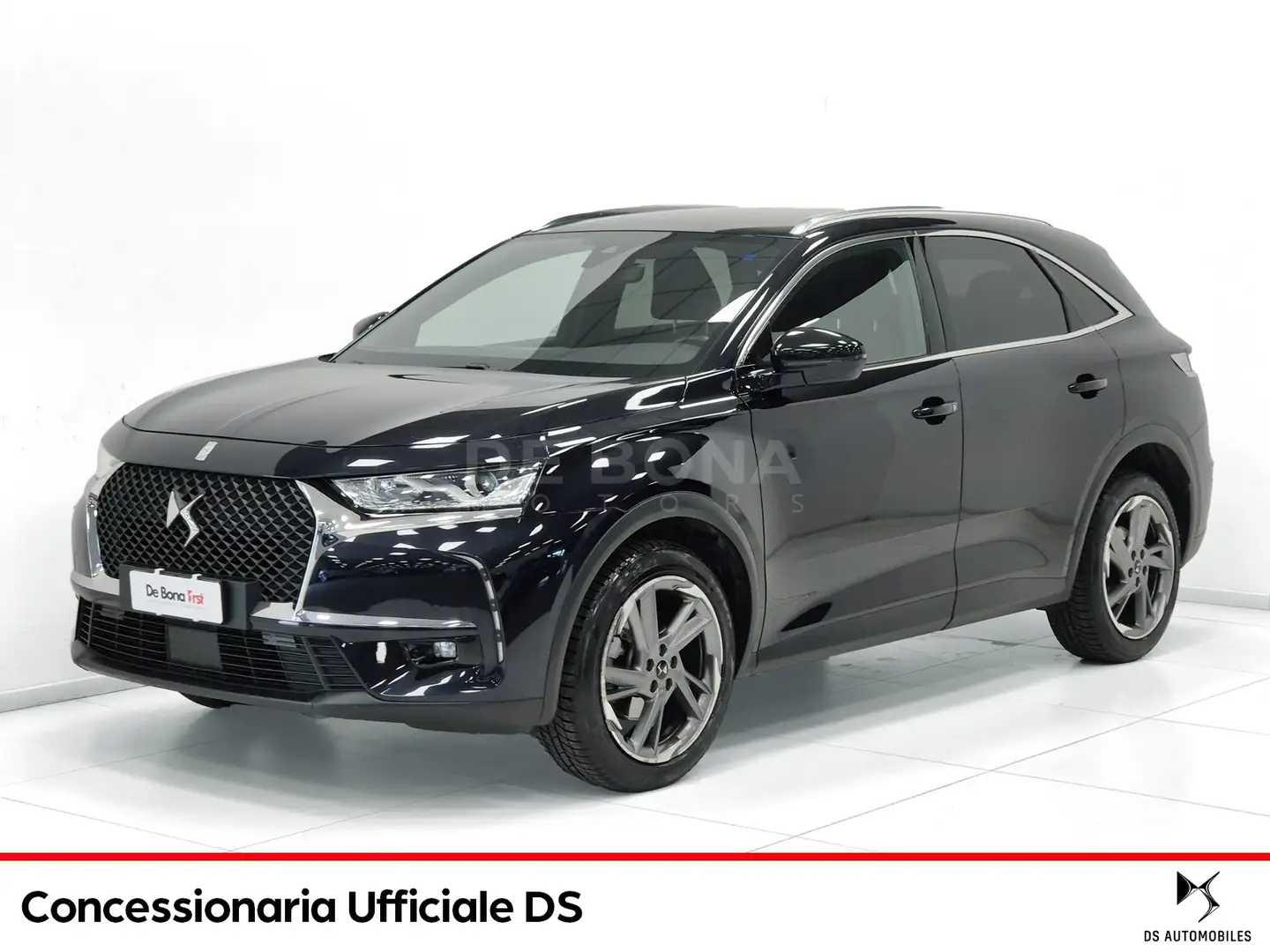 DS Automobiles DS 7 Crossback crossback 1.5 bluehdi business 130cv auto Blu/Azzurro - 1