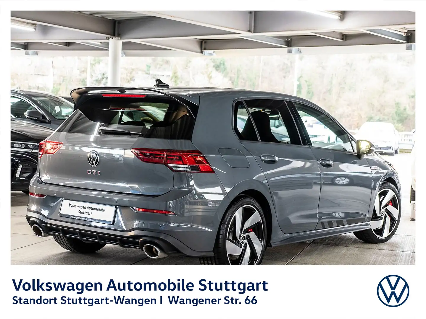 Volkswagen Golf GTI Clubsport 2.0 TSI DSG Navi LED ACC SHZ Grau - 2