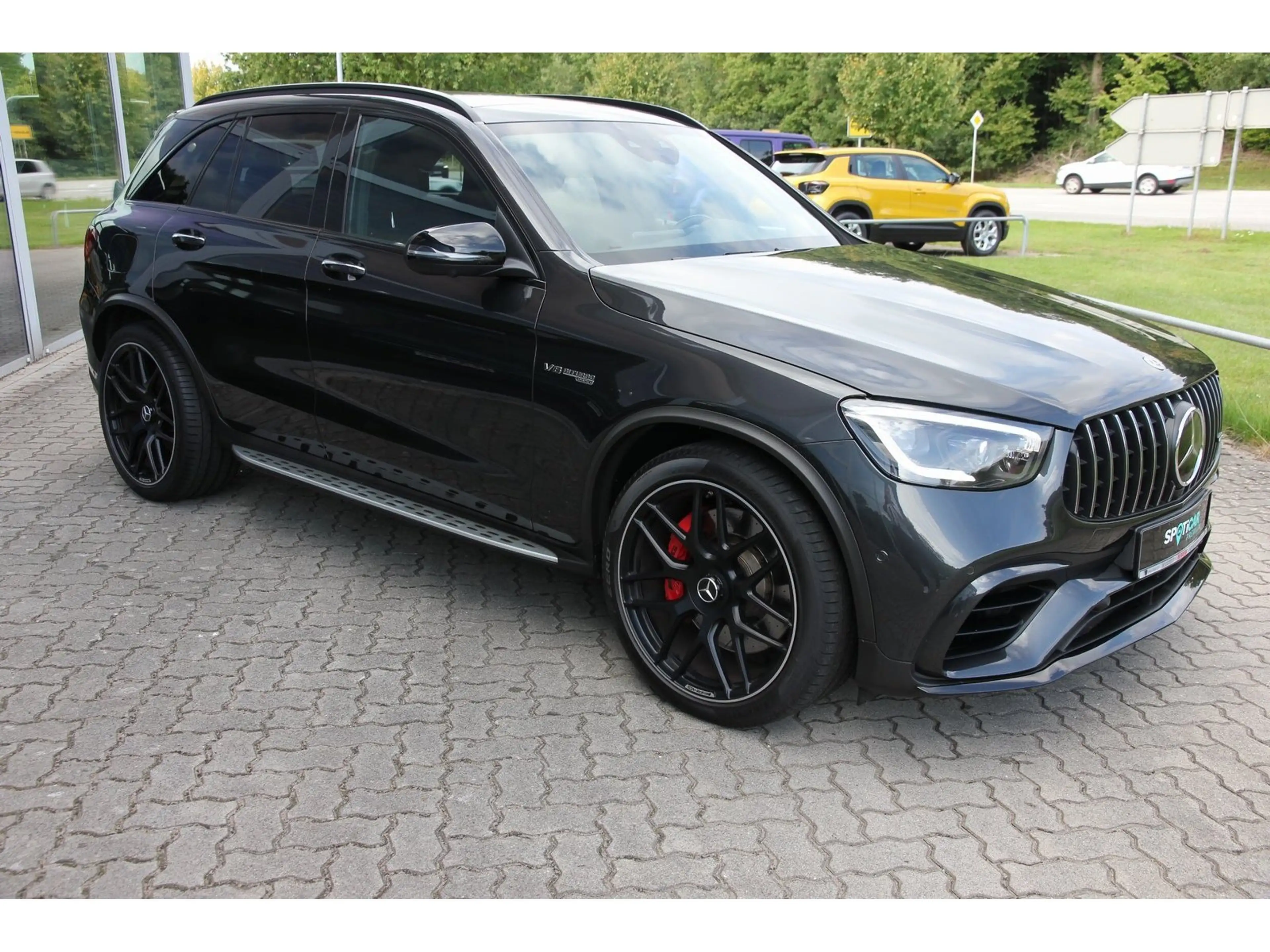 Mercedes-Benz GLC 63 AMG GLC 63 S AMG 4Matic Klima Leder HeadUp Pano LED — photo 2