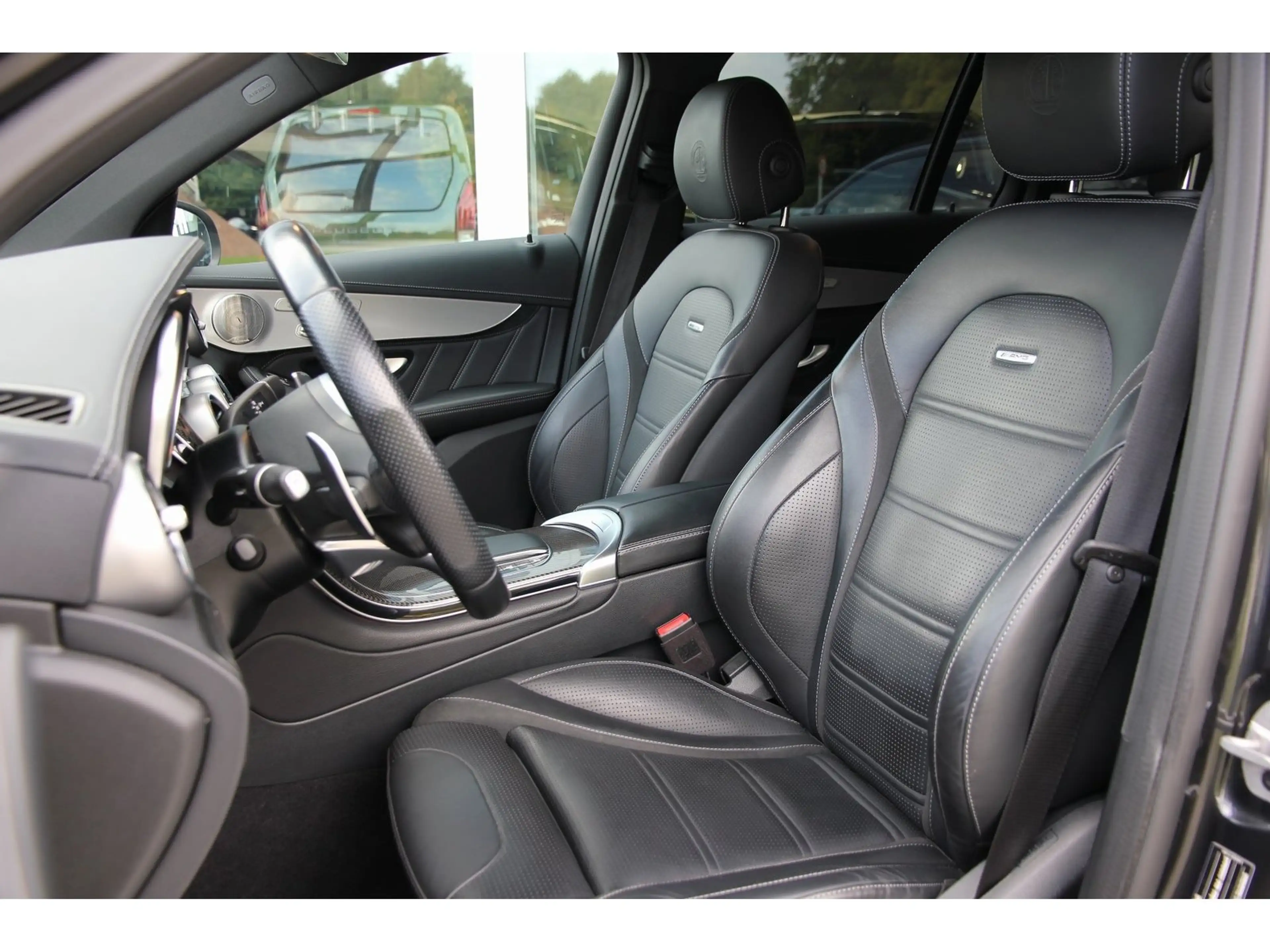 Mercedes-Benz GLC 63 AMG GLC 63 S AMG 4Matic Klima Leder HeadUp Pano LED — photo 15
