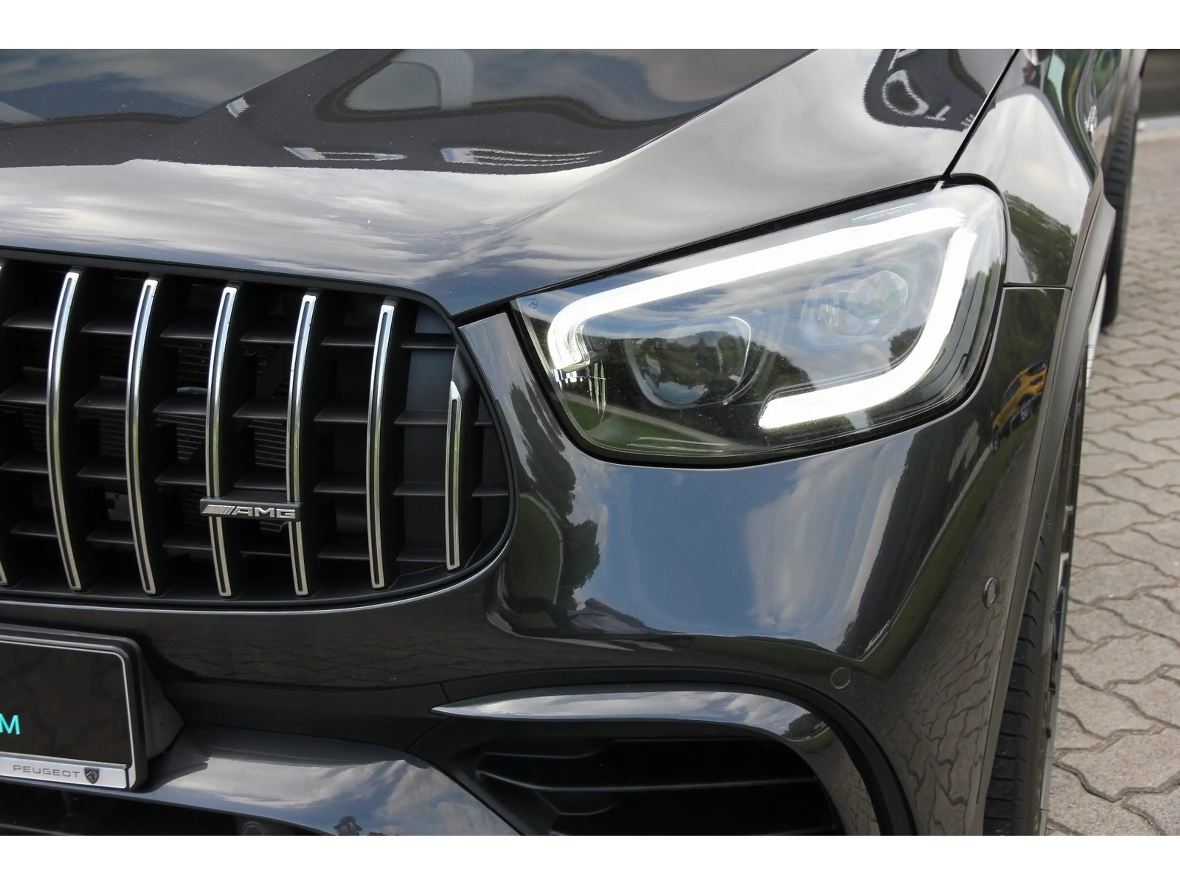 Mercedes-Benz GLC 63 AMG GLC 63 S AMG 4Matic Klima Leder HeadUp Pano LED — photo 4