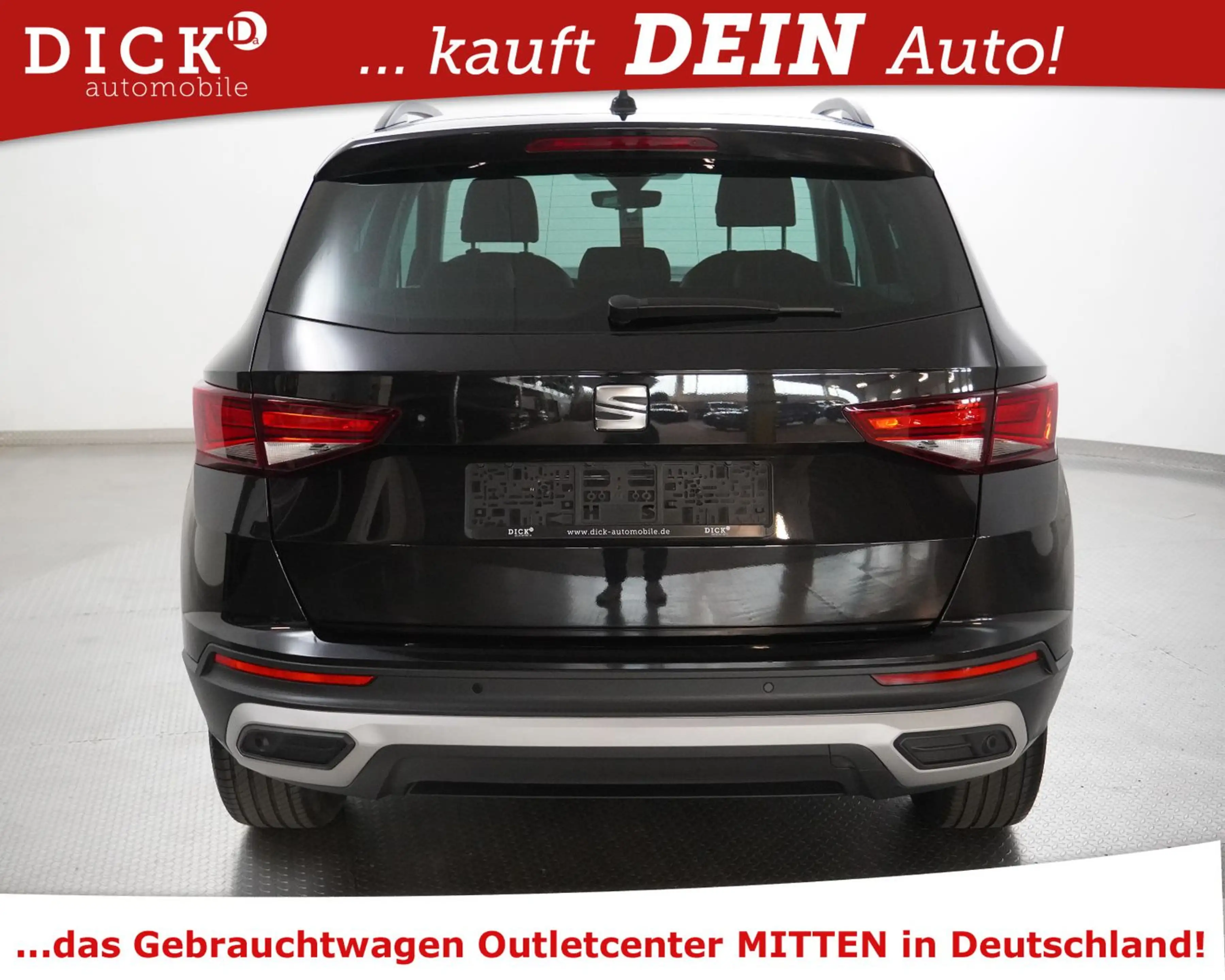 SEAT Ateca 2.0d Style DESIGN NAV+LED+AHK+ACC+BEATS+SH — photo 7