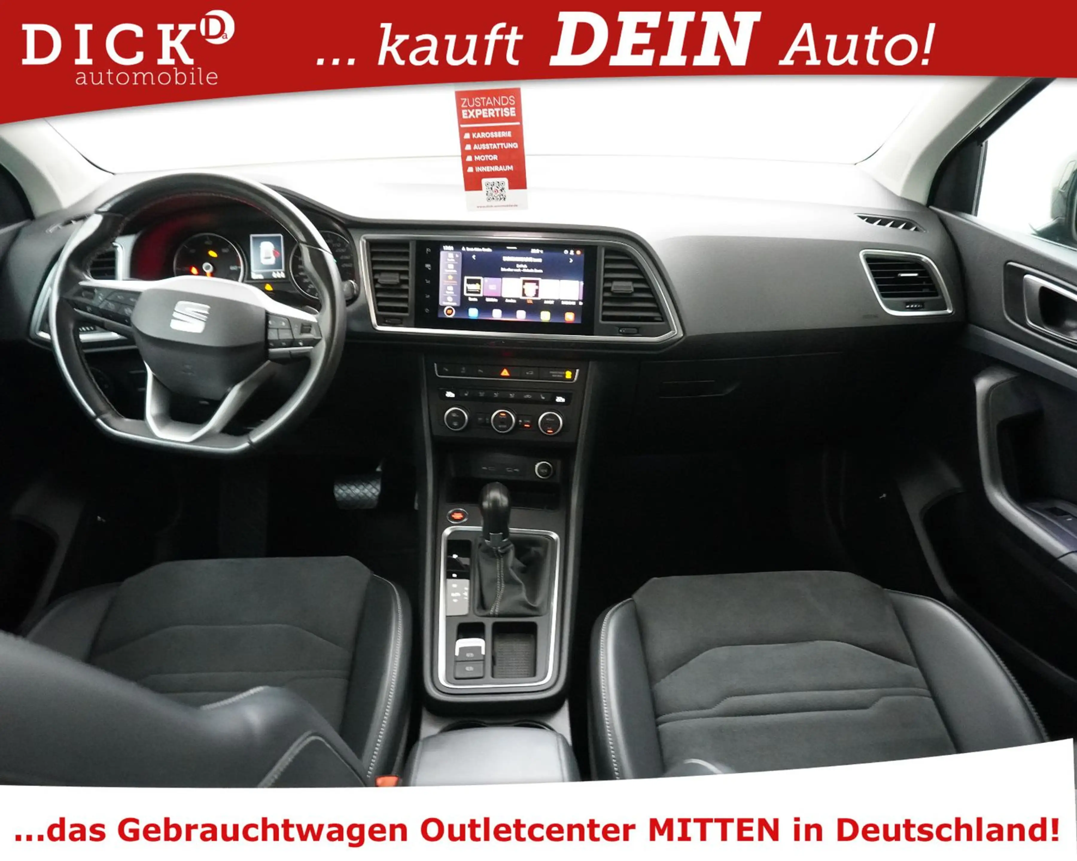 SEAT Ateca 2.0d Style DESIGN NAV+LED+AHK+ACC+BEATS+SH — photo 11