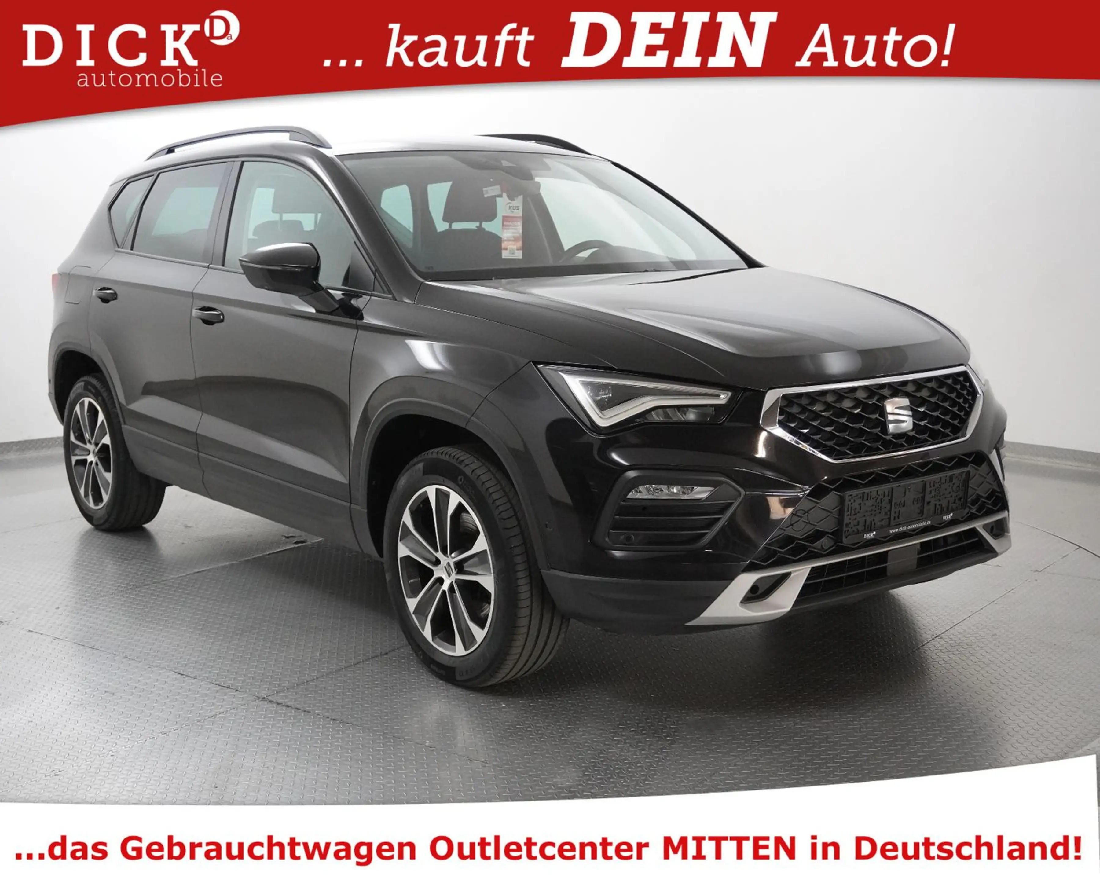 SEAT Ateca 2.0d Style DESIGN NAV+LED+AHK+ACC+BEATS+SH